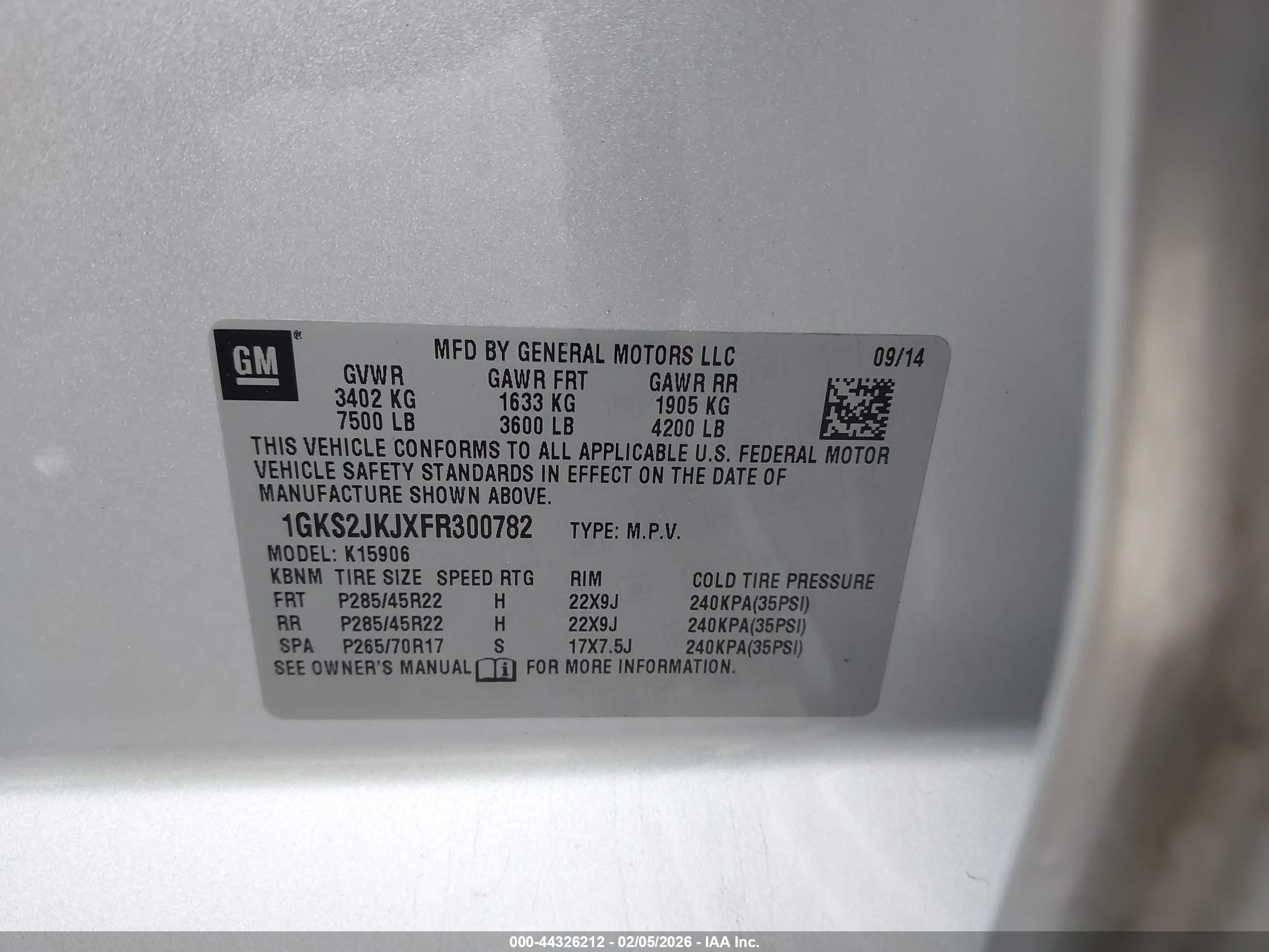 GMC YUKON image 9