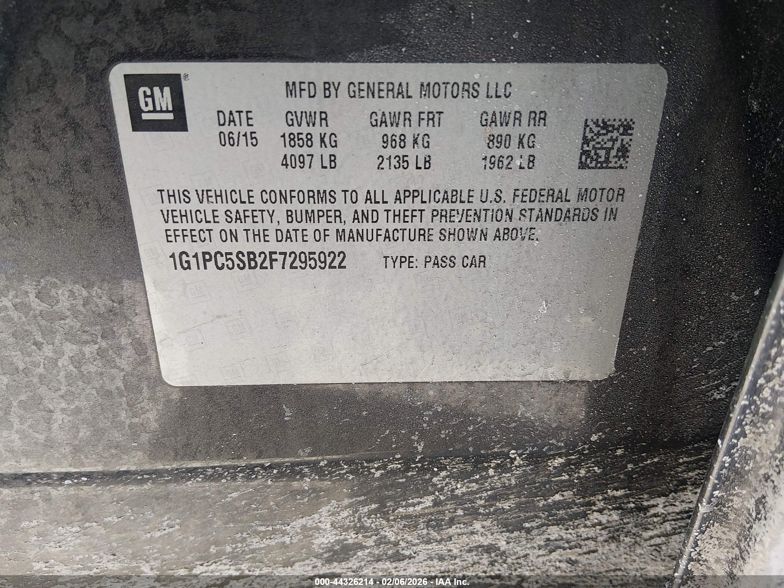 CHEVROLET CRUZE image 9