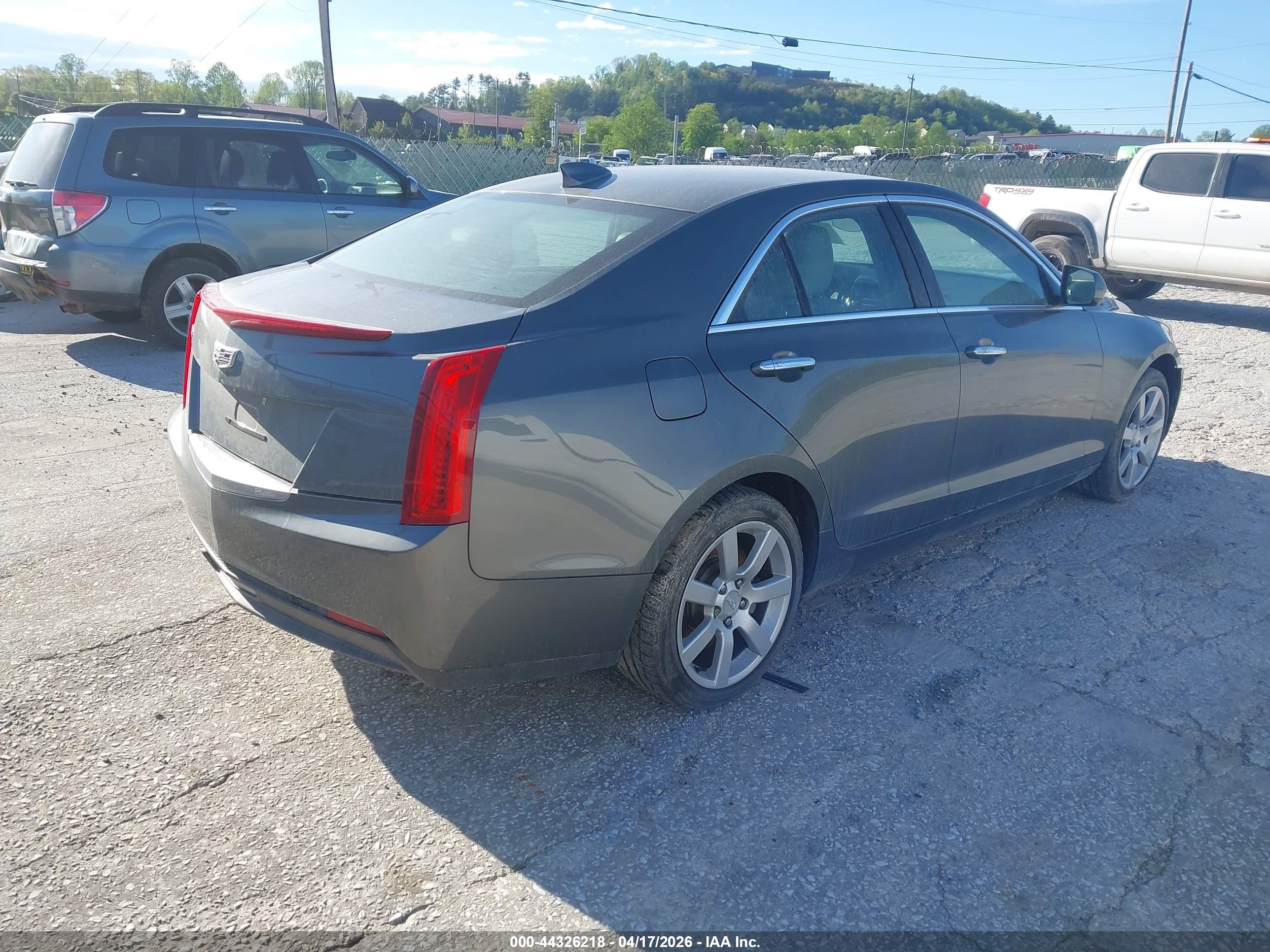 CADILLAC ATS image 4