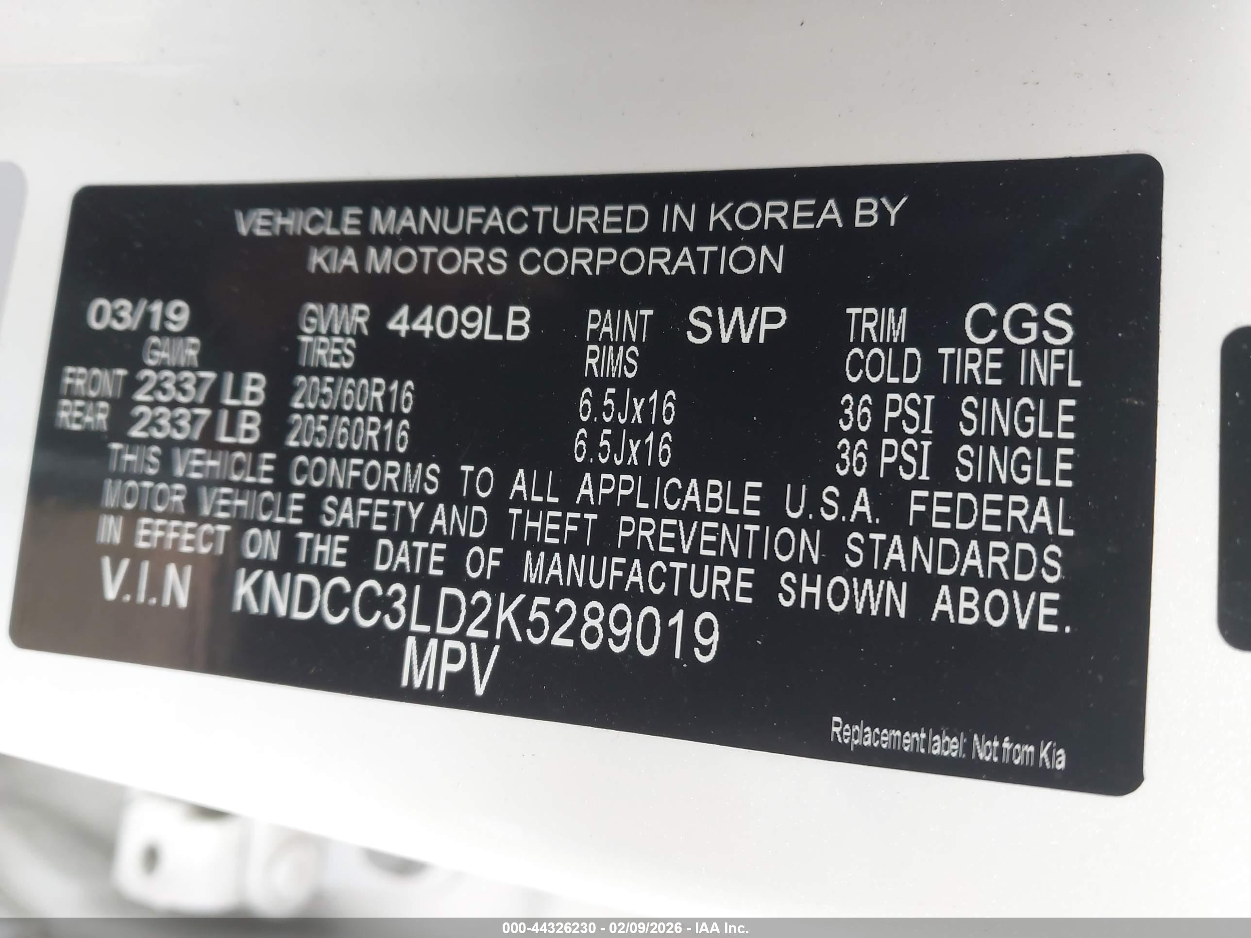 KIA NIRO image 9
