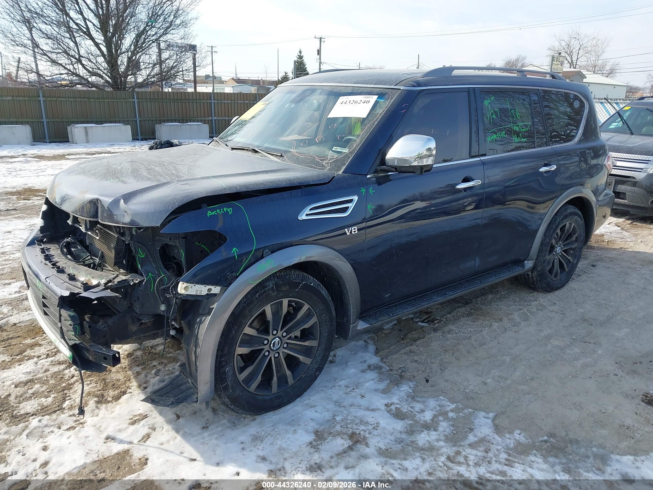 NISSAN ARMADA image 2