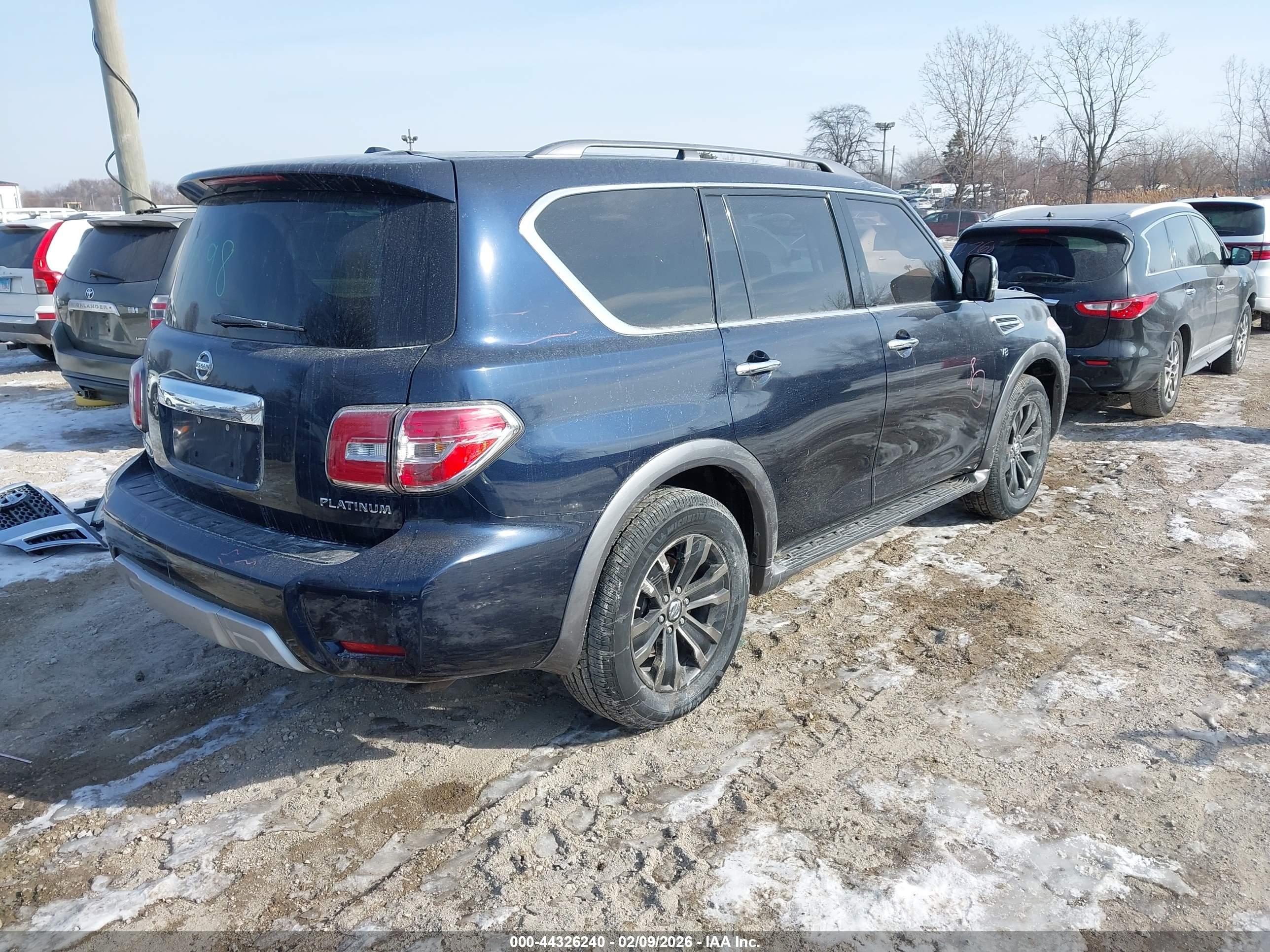 NISSAN ARMADA image 4