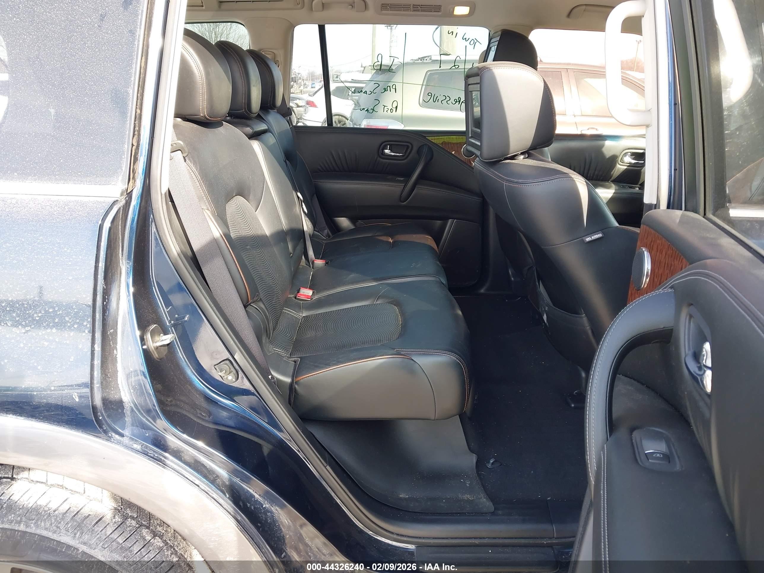 NISSAN ARMADA image 8