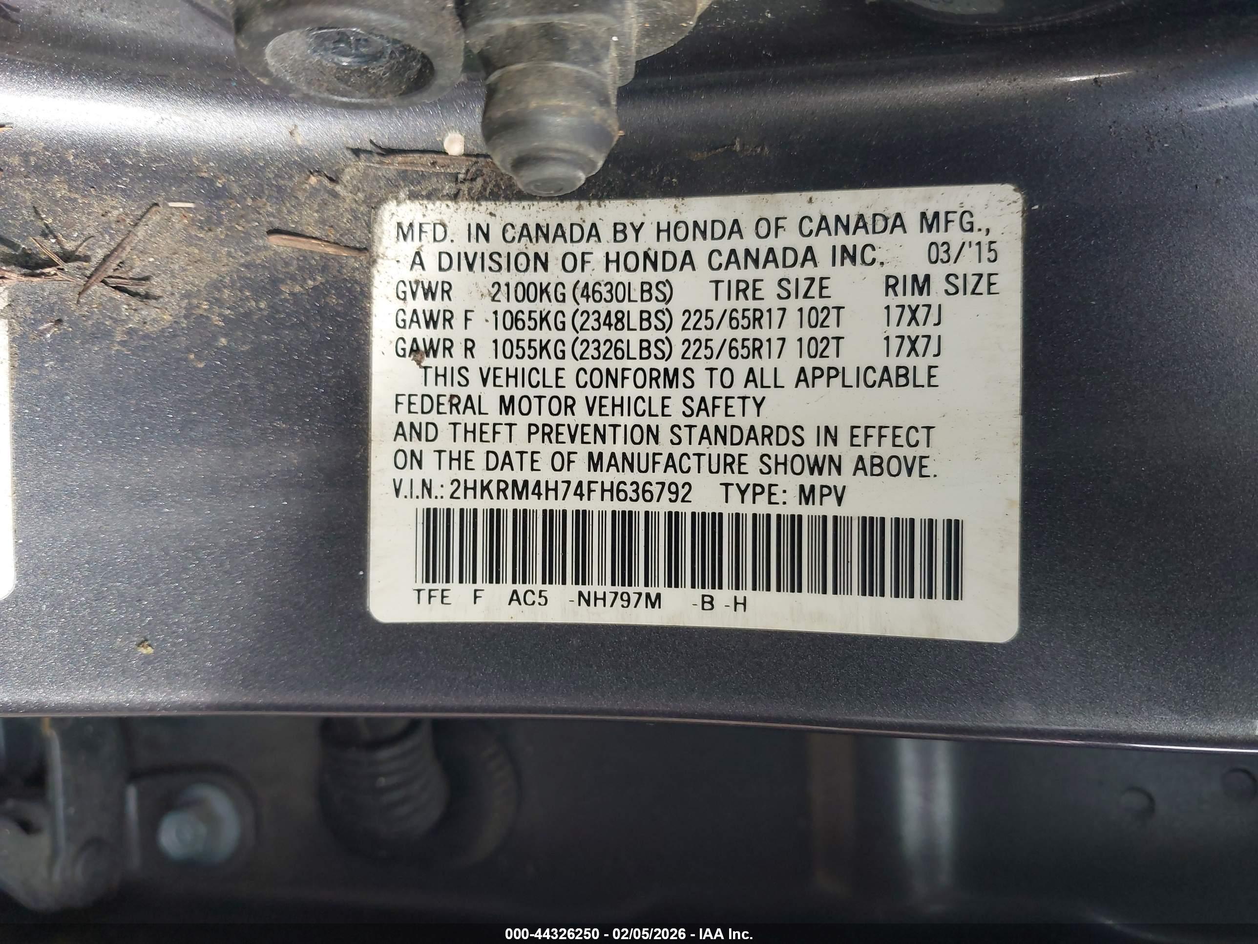 HONDA CR-V image 9
