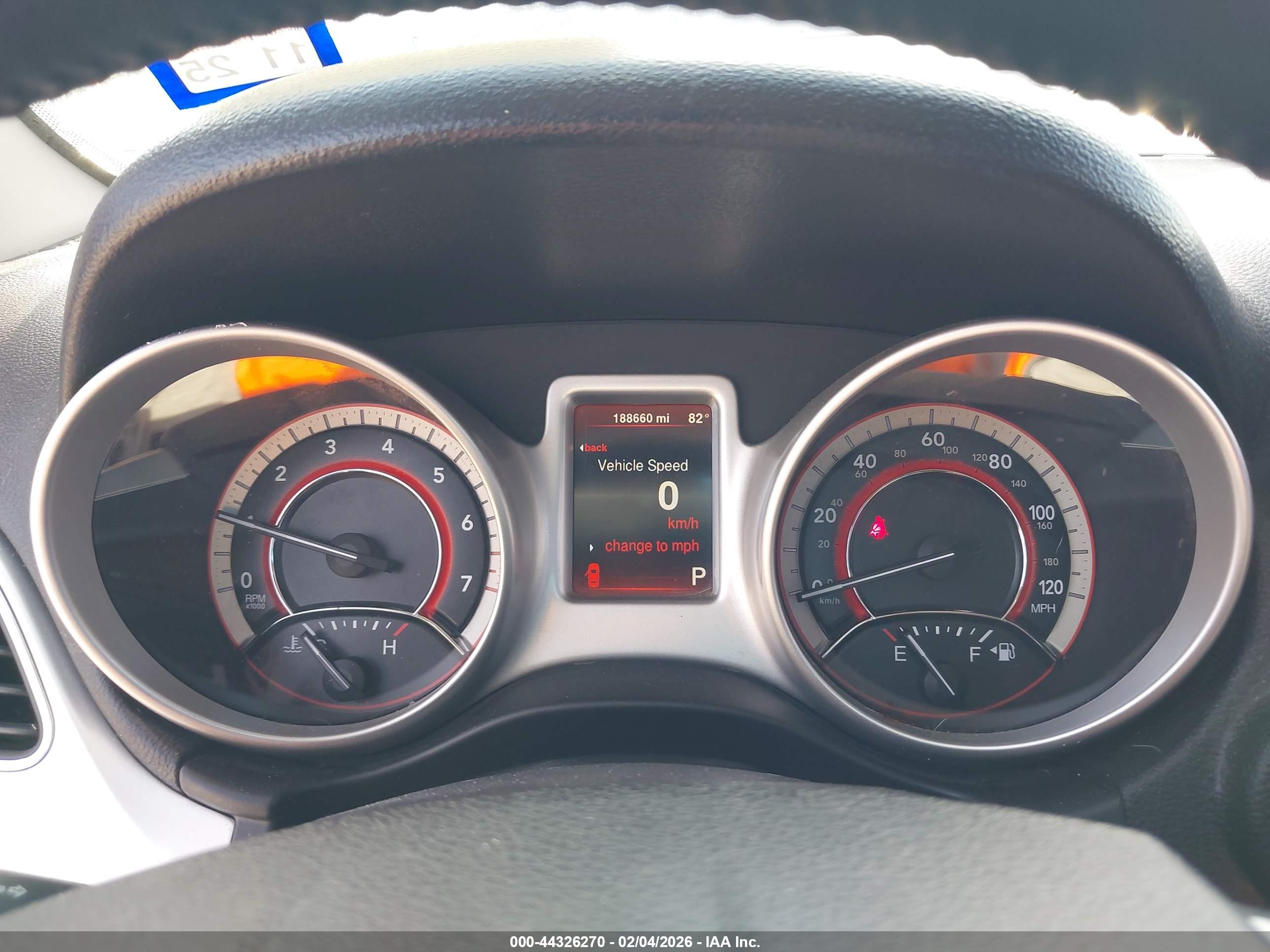 DODGE JOURNEY image 7