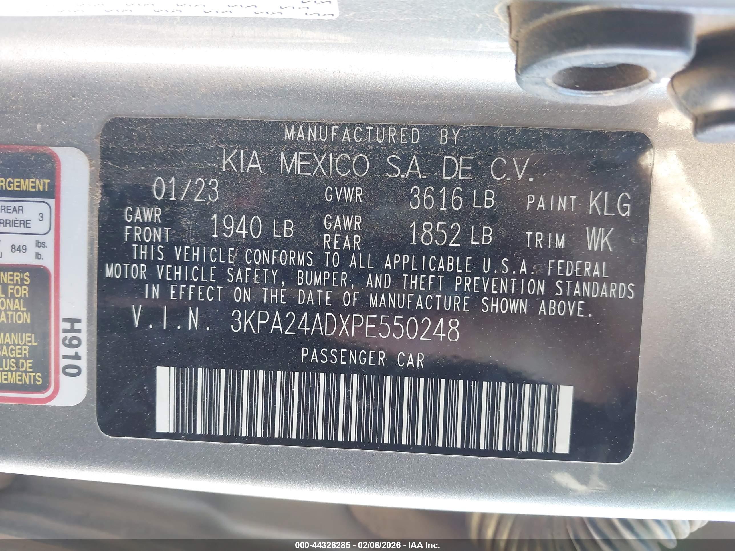 KIA RIO image 9