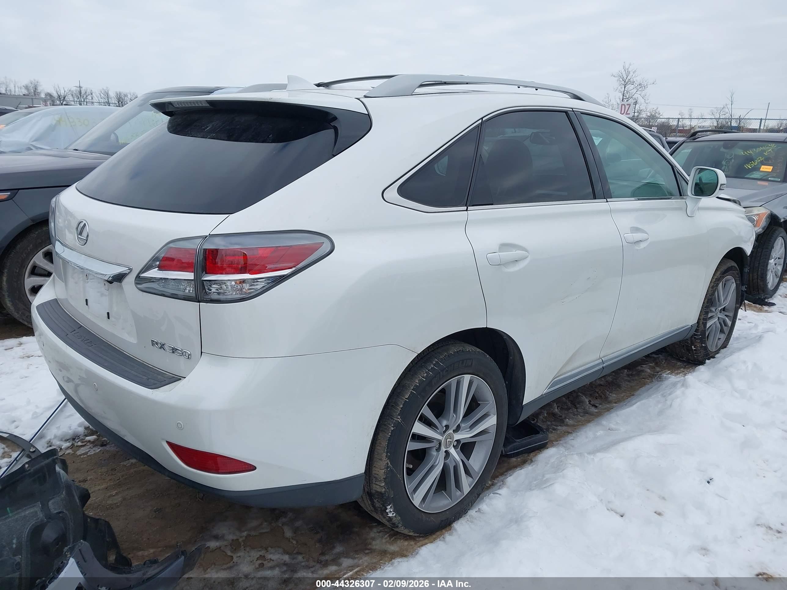 LEXUS RX image 4