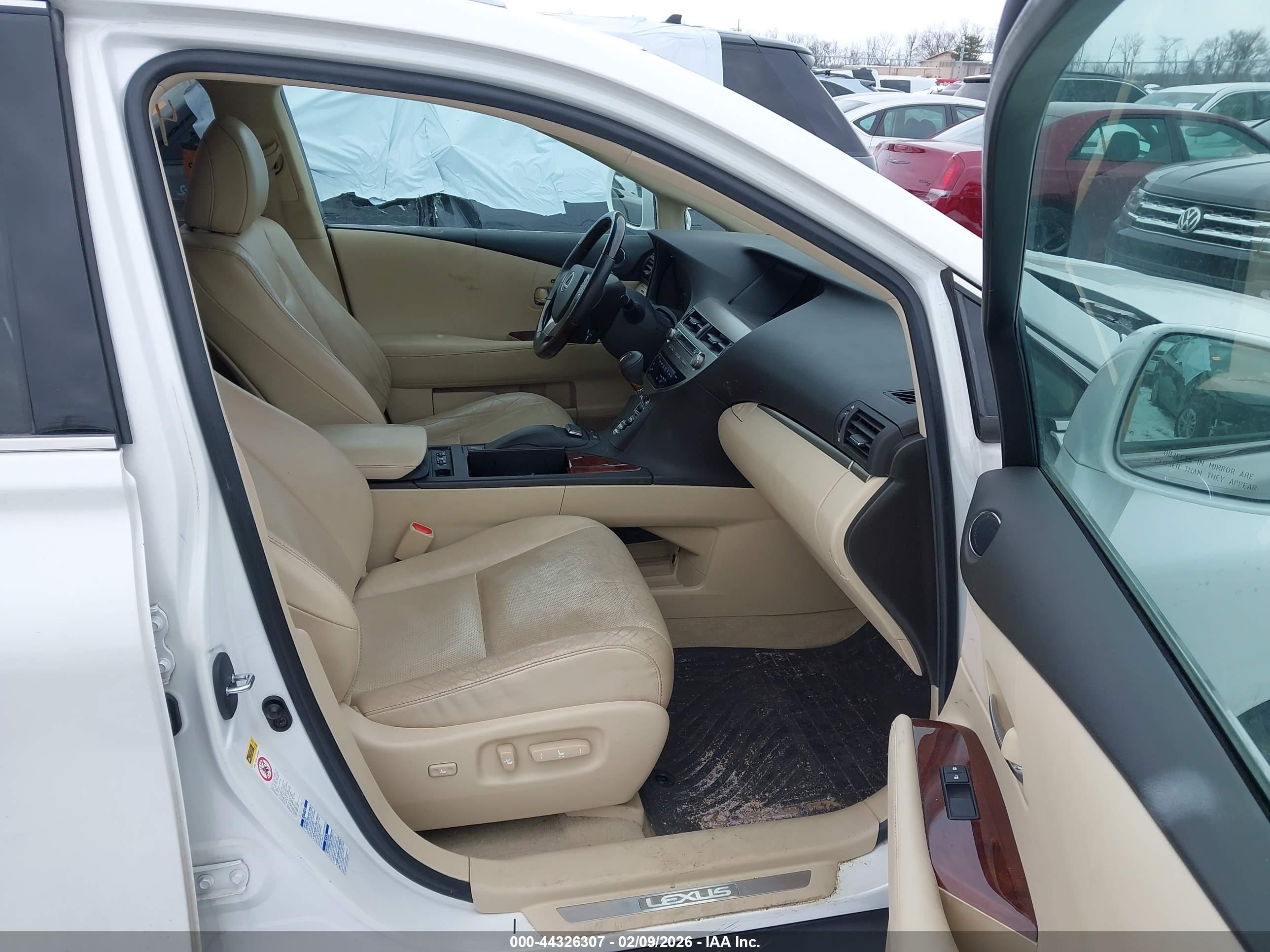 LEXUS RX image 5