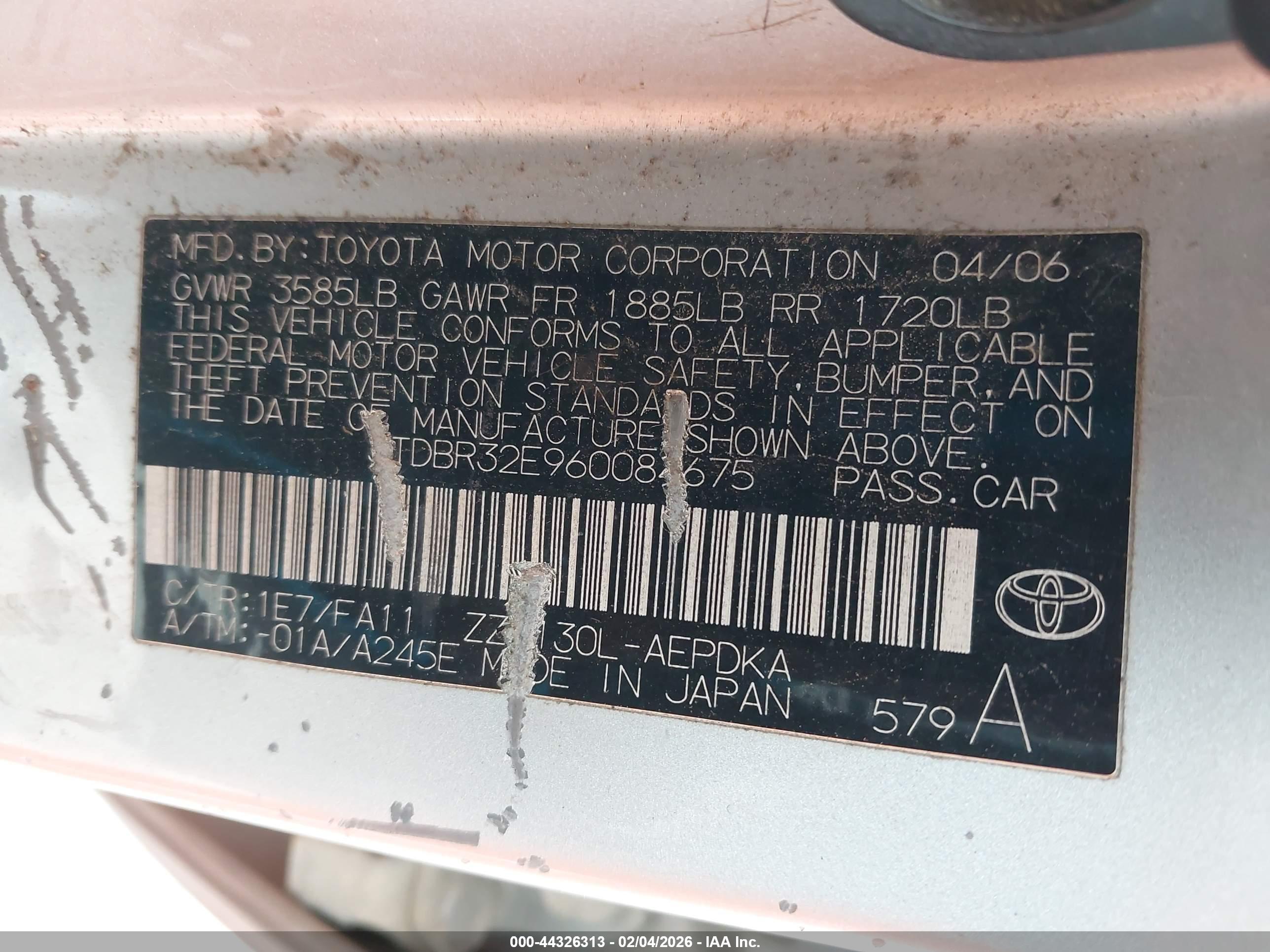 TOYOTA COROLLA image 9