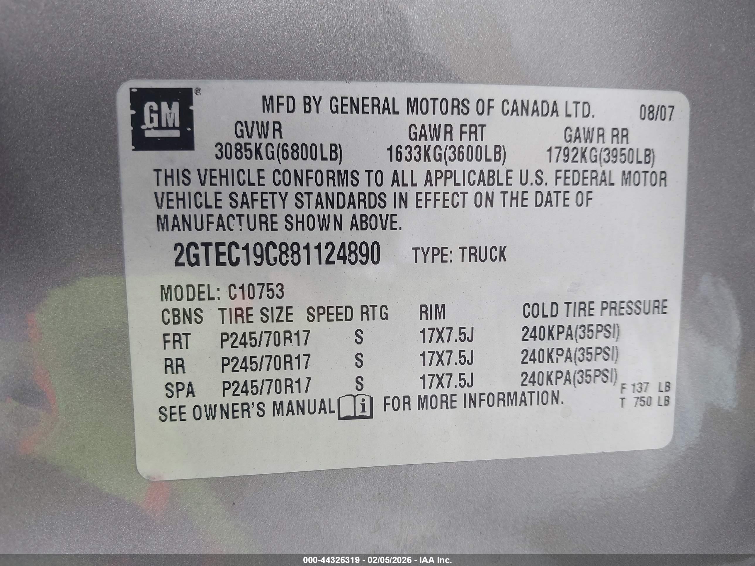 GMC SIERRA image 9
