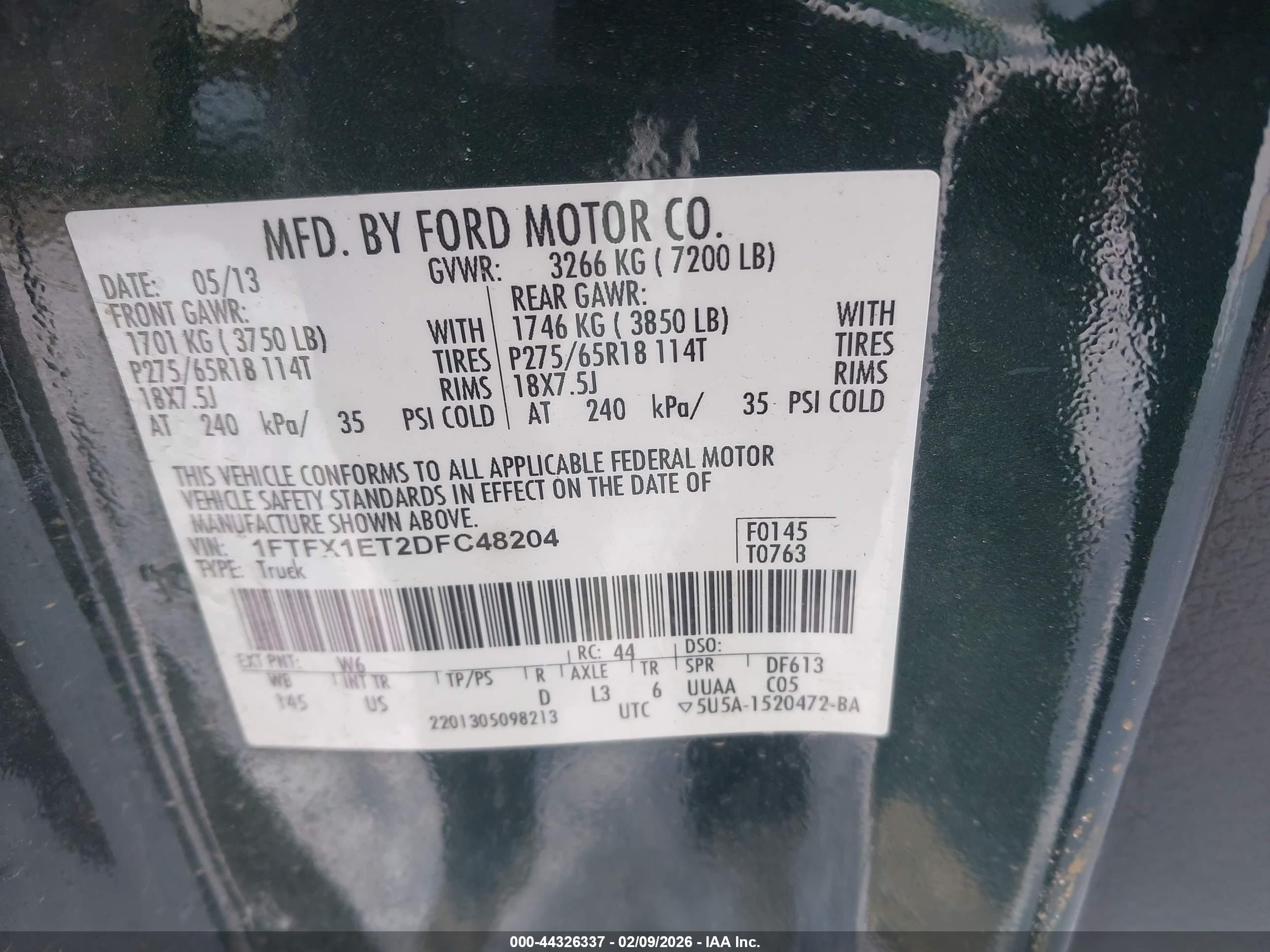 FORD F-150 image 9