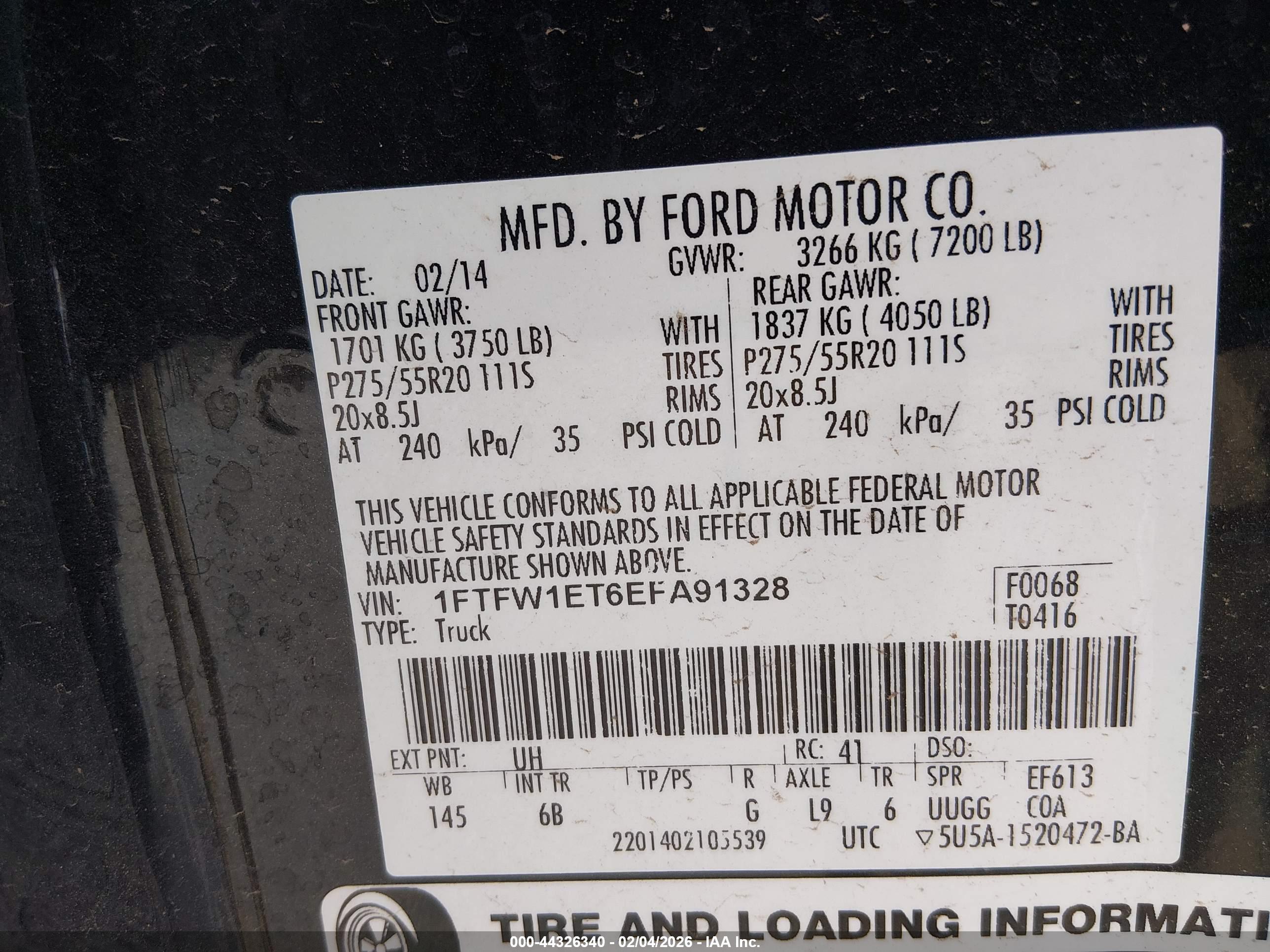 FORD F-150 image 9