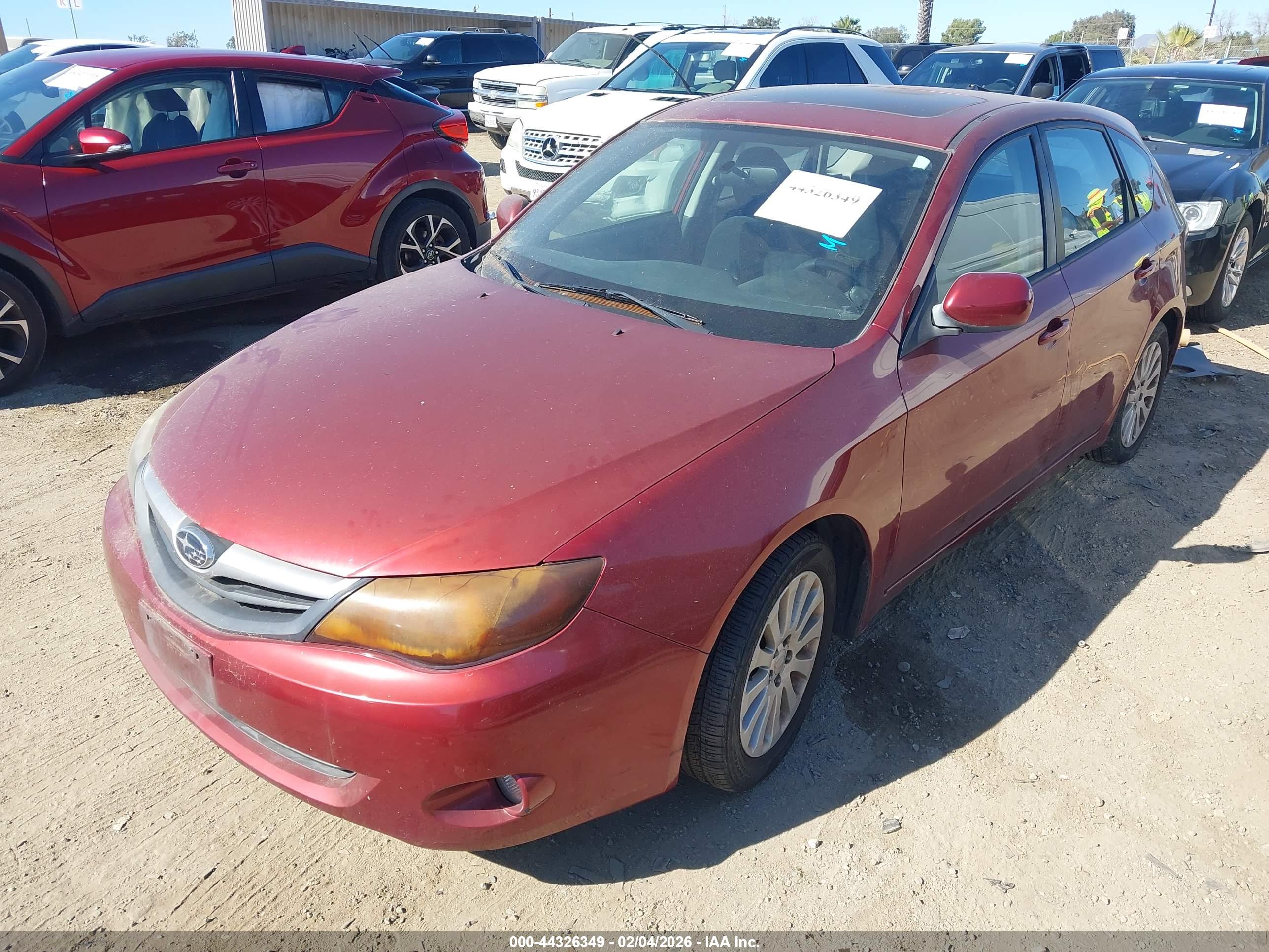 SUBARU IMPREZA image 2