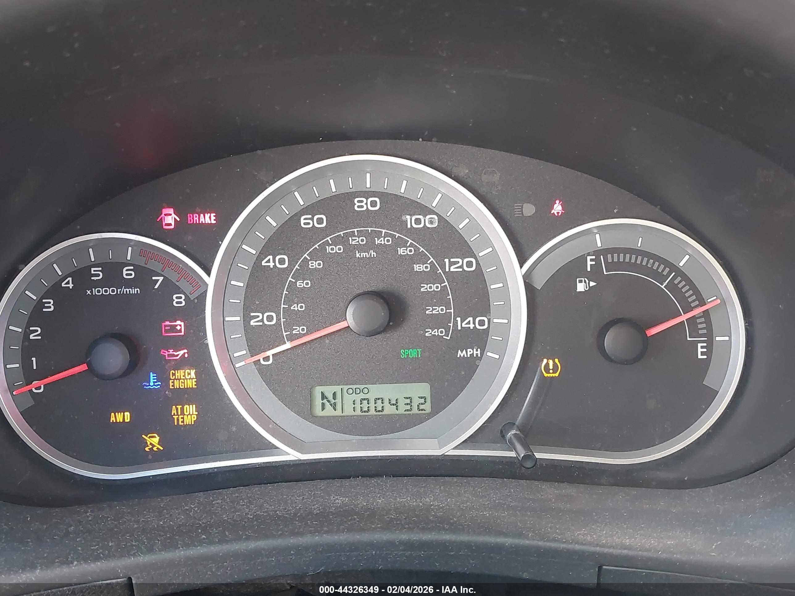 SUBARU IMPREZA image 7