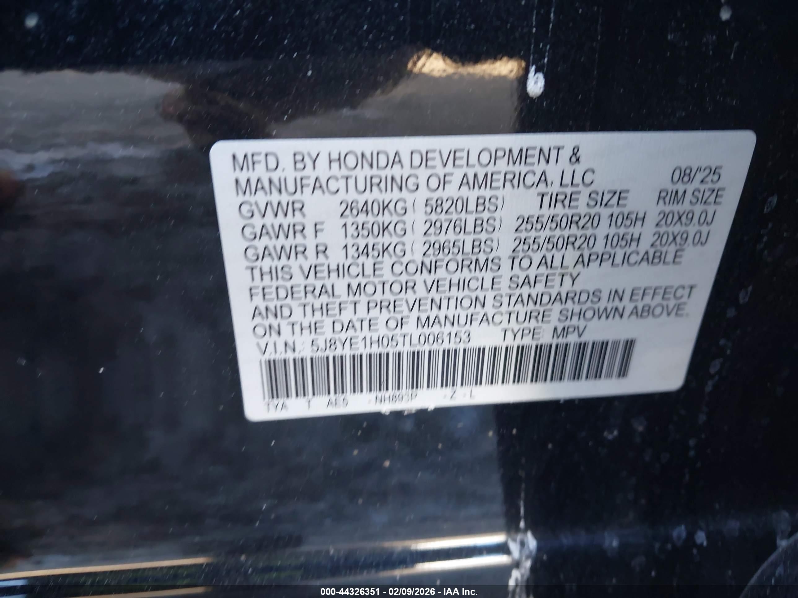 ACURA MDX image 9