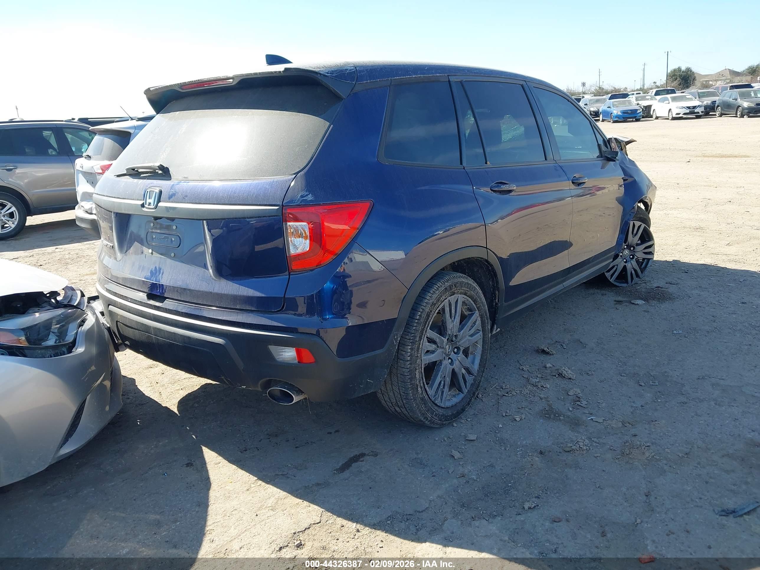 HONDA PASSPORT image 4