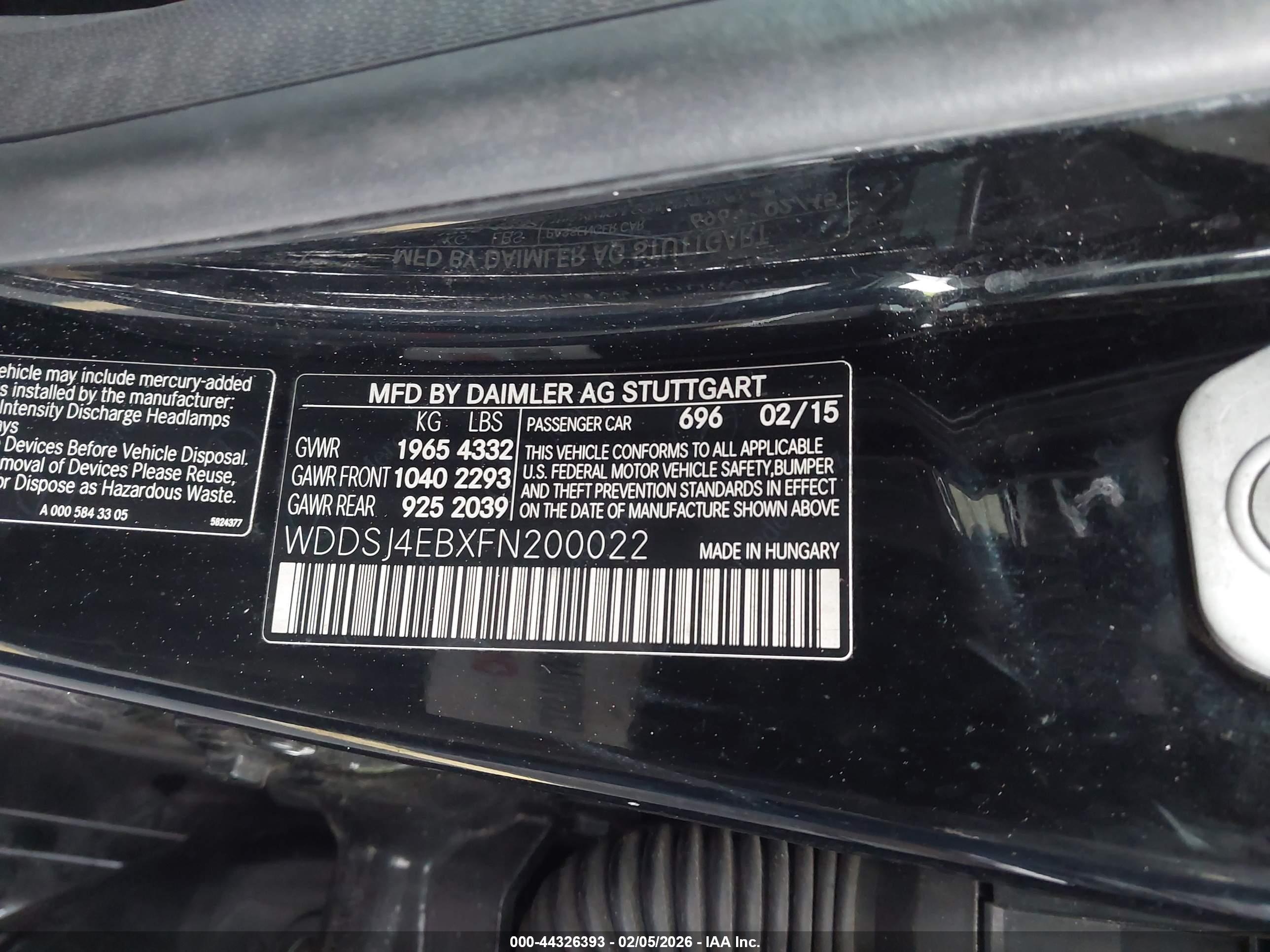 MERCEDES-BENZ CLA image 9