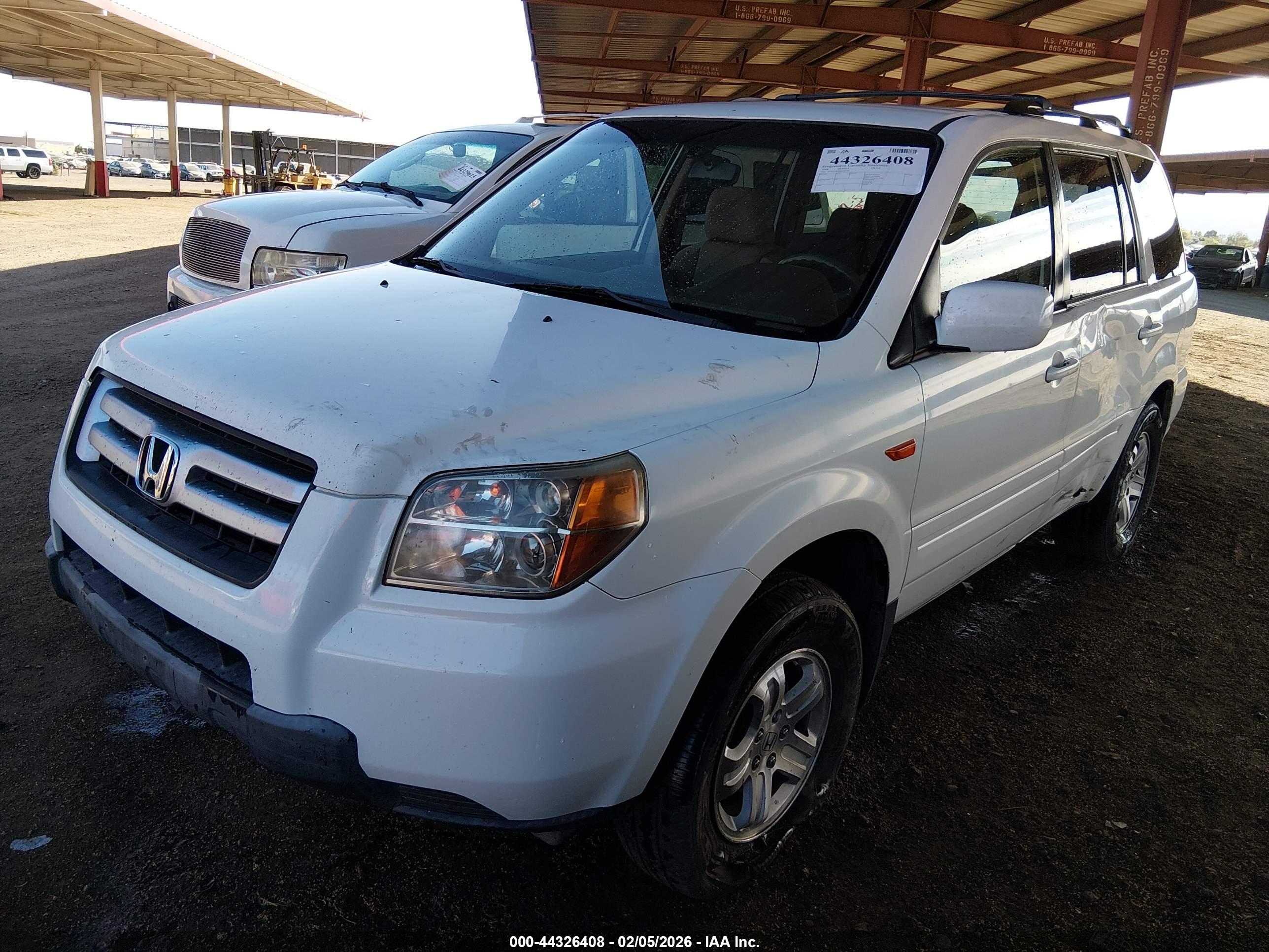 HONDA PILOT image 2