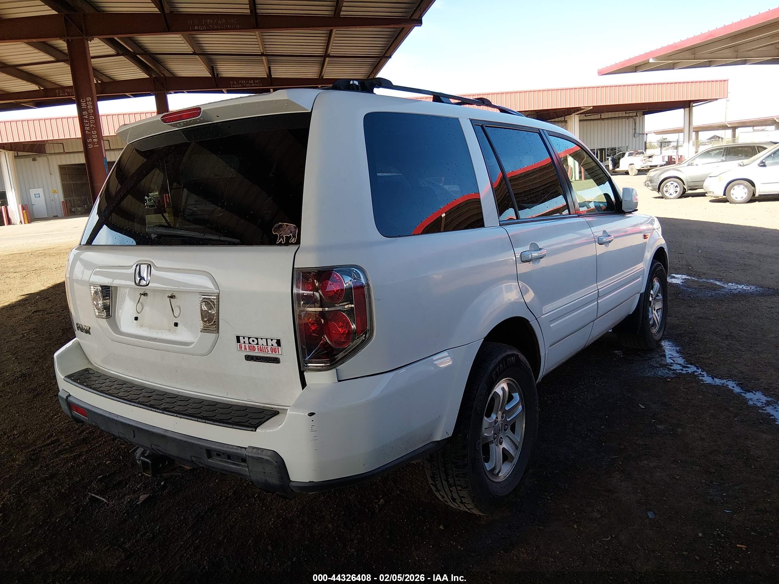 HONDA PILOT image 4