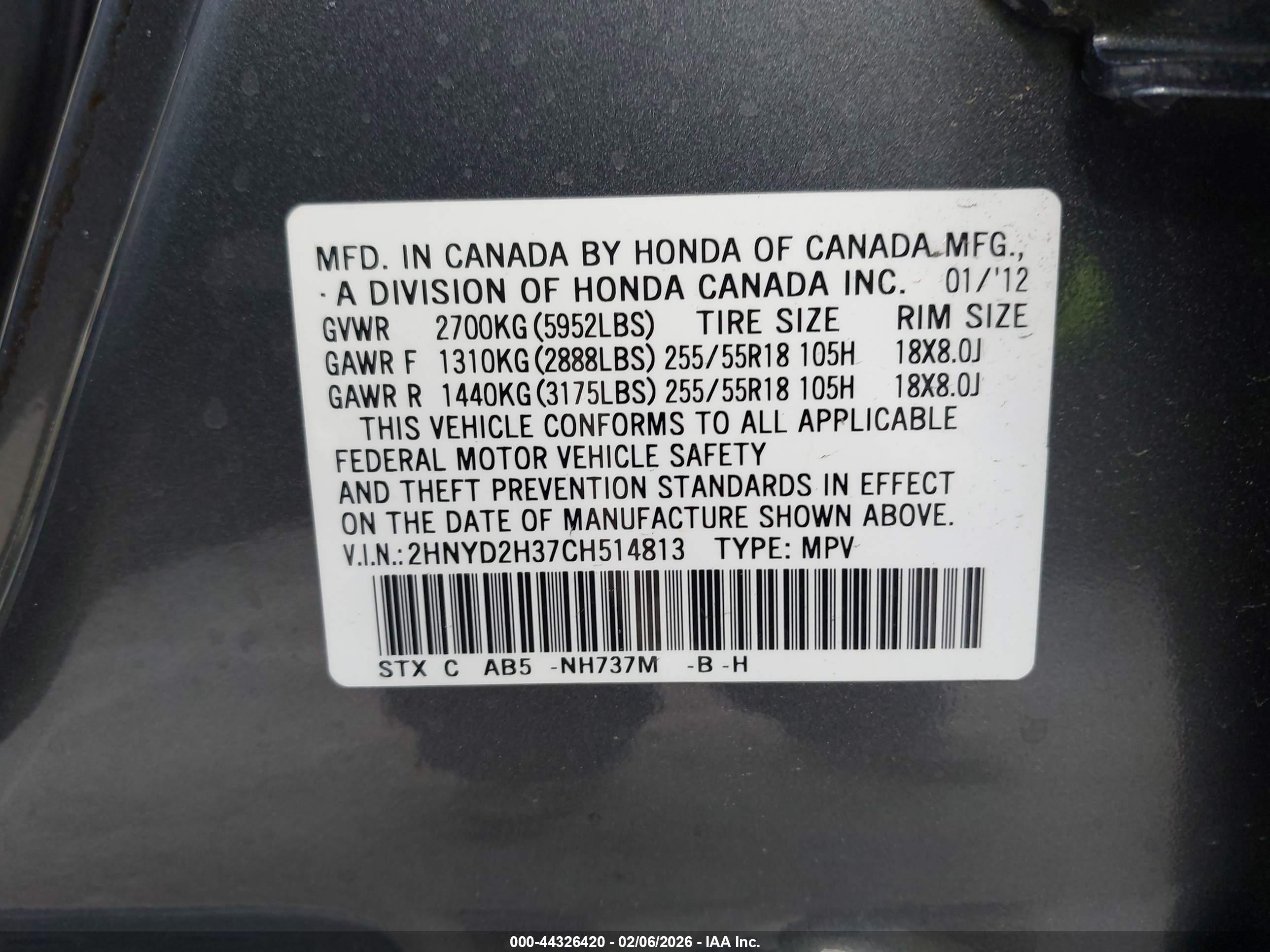 ACURA MDX image 9