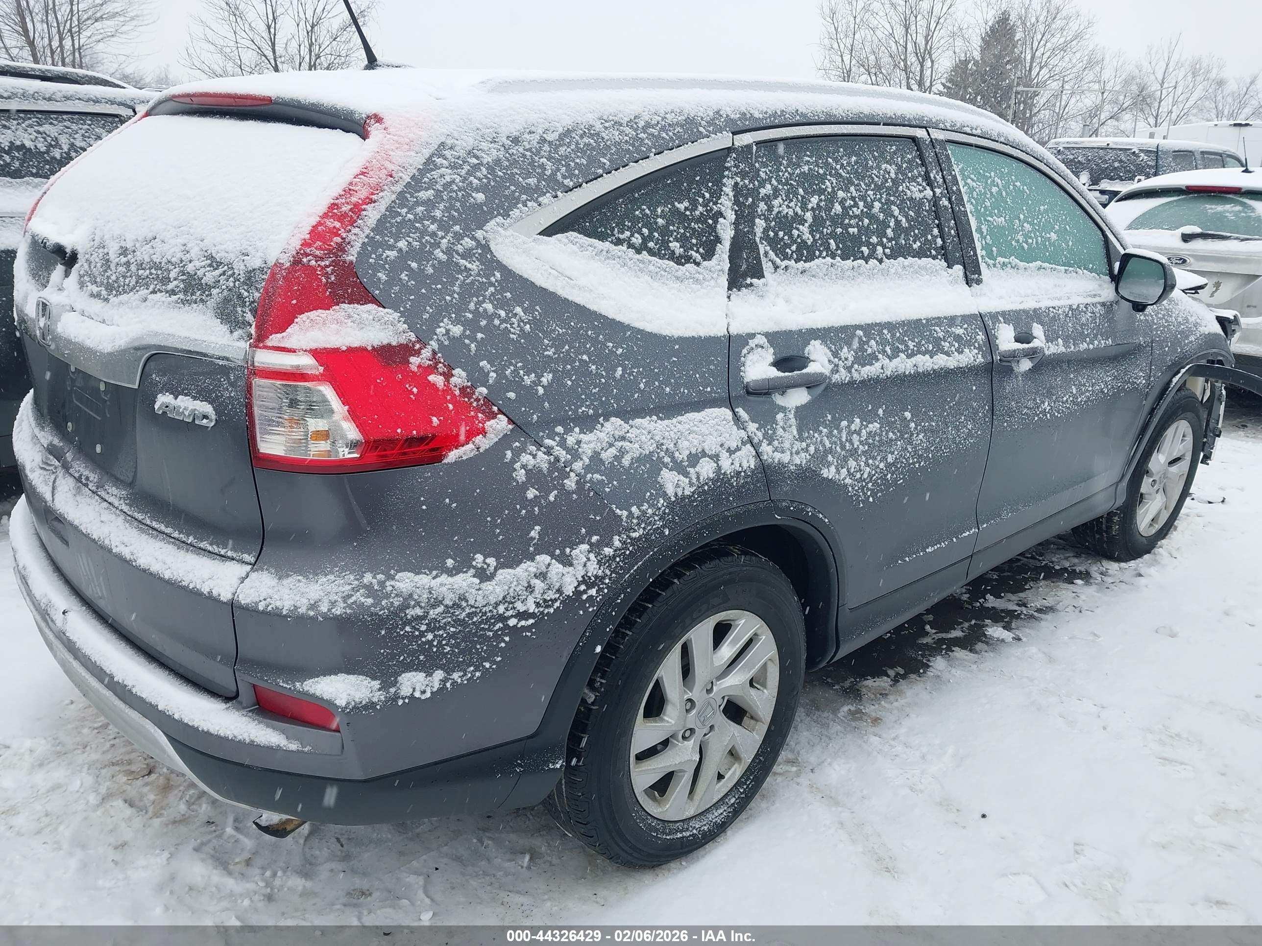 HONDA CR-V image 4
