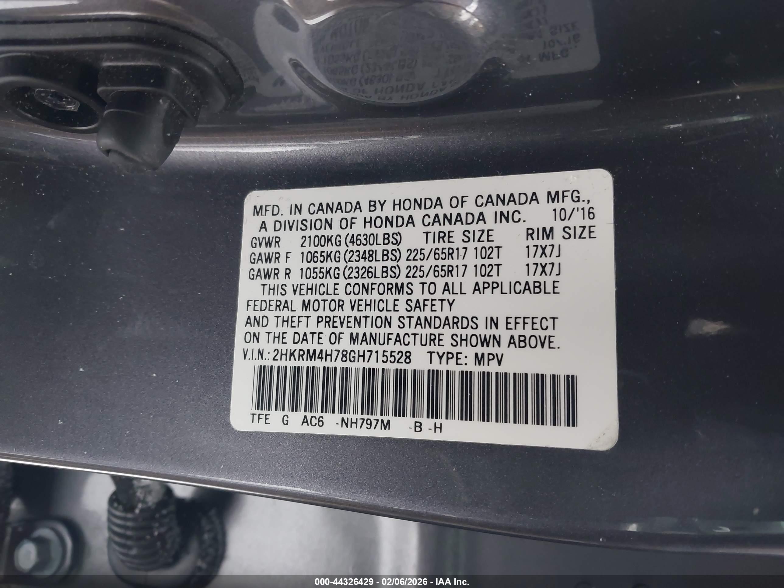 HONDA CR-V image 9
