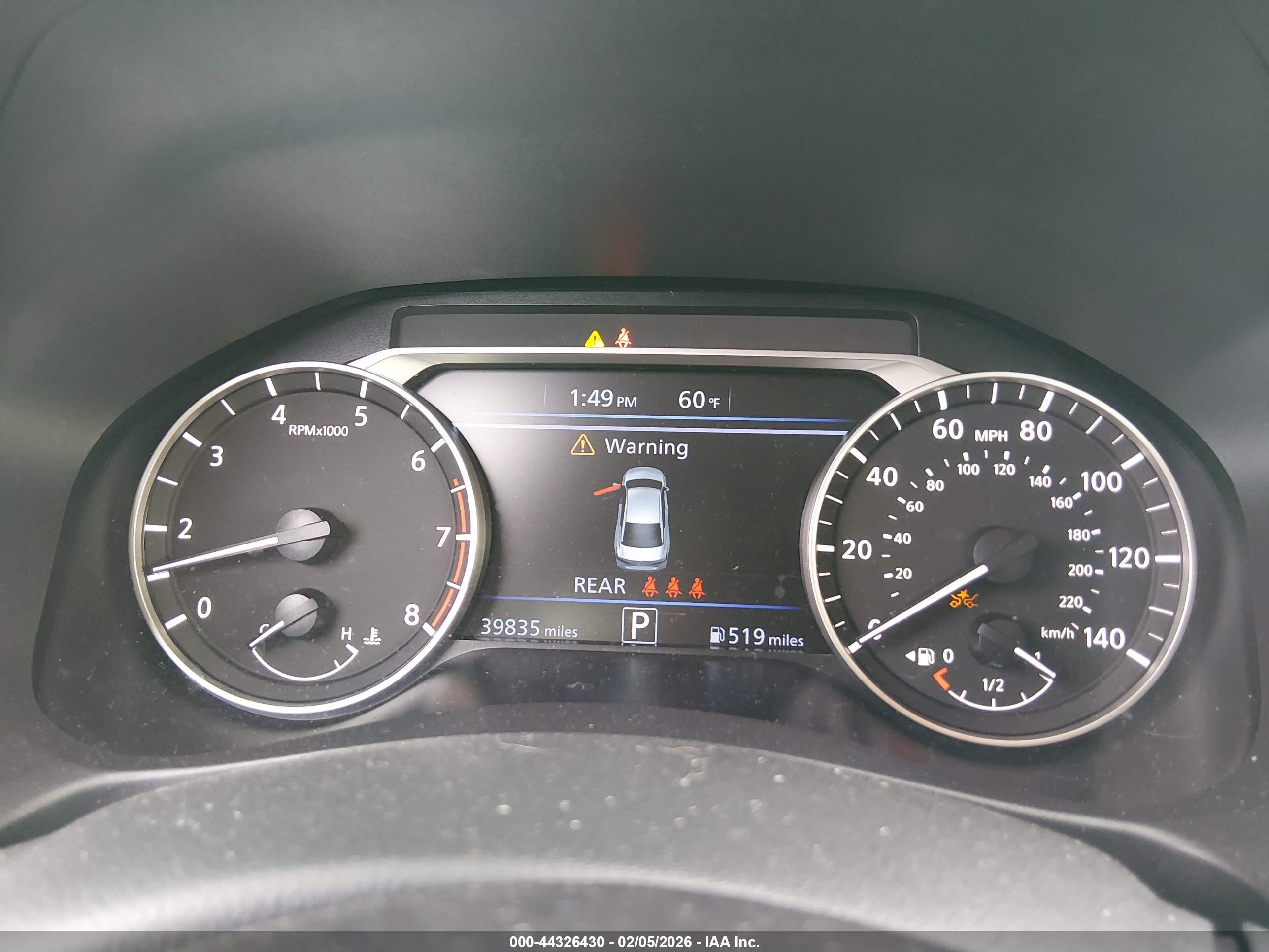 NISSAN ALTIMA image 7