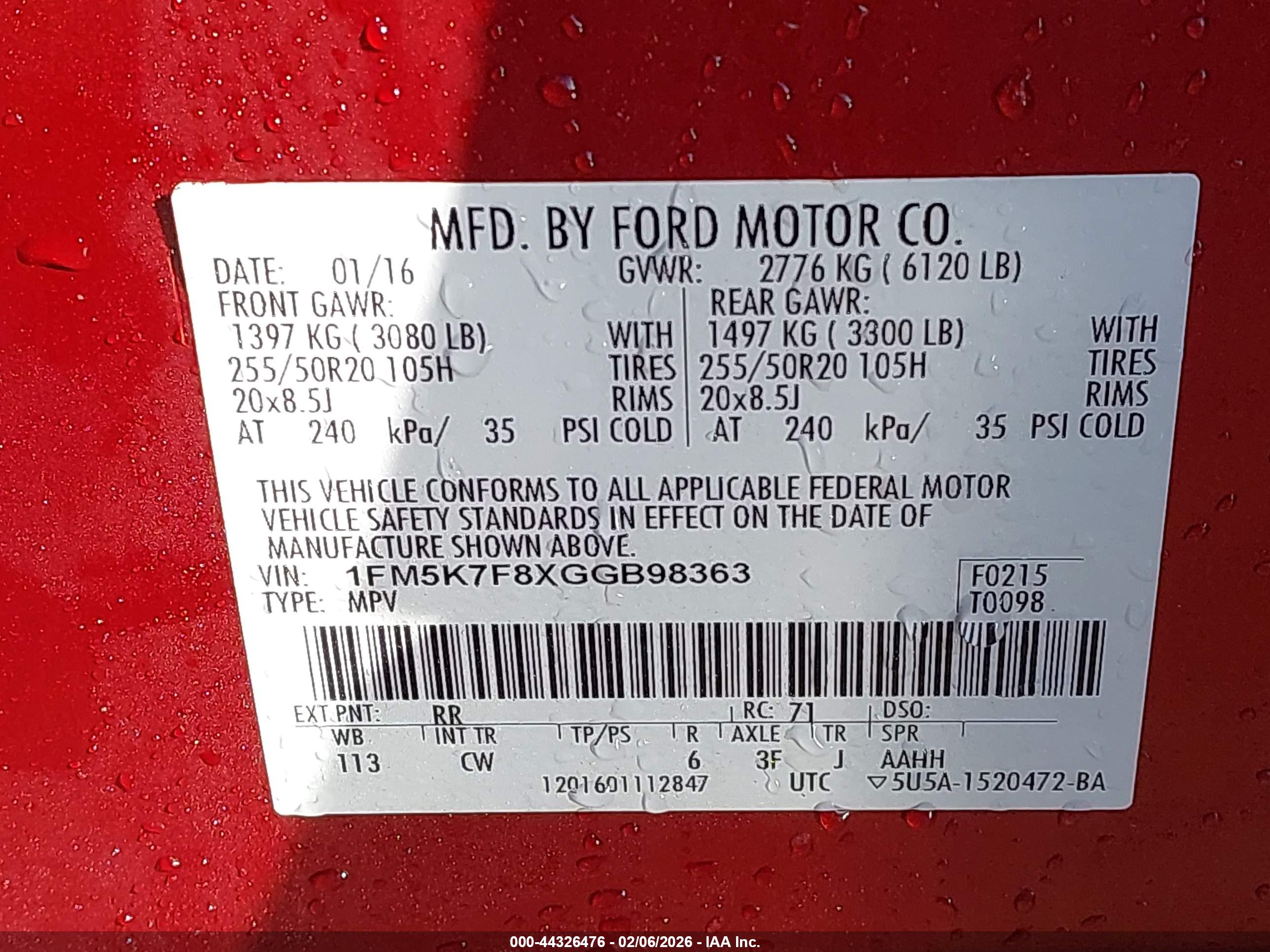 FORD EXPLORER image 9
