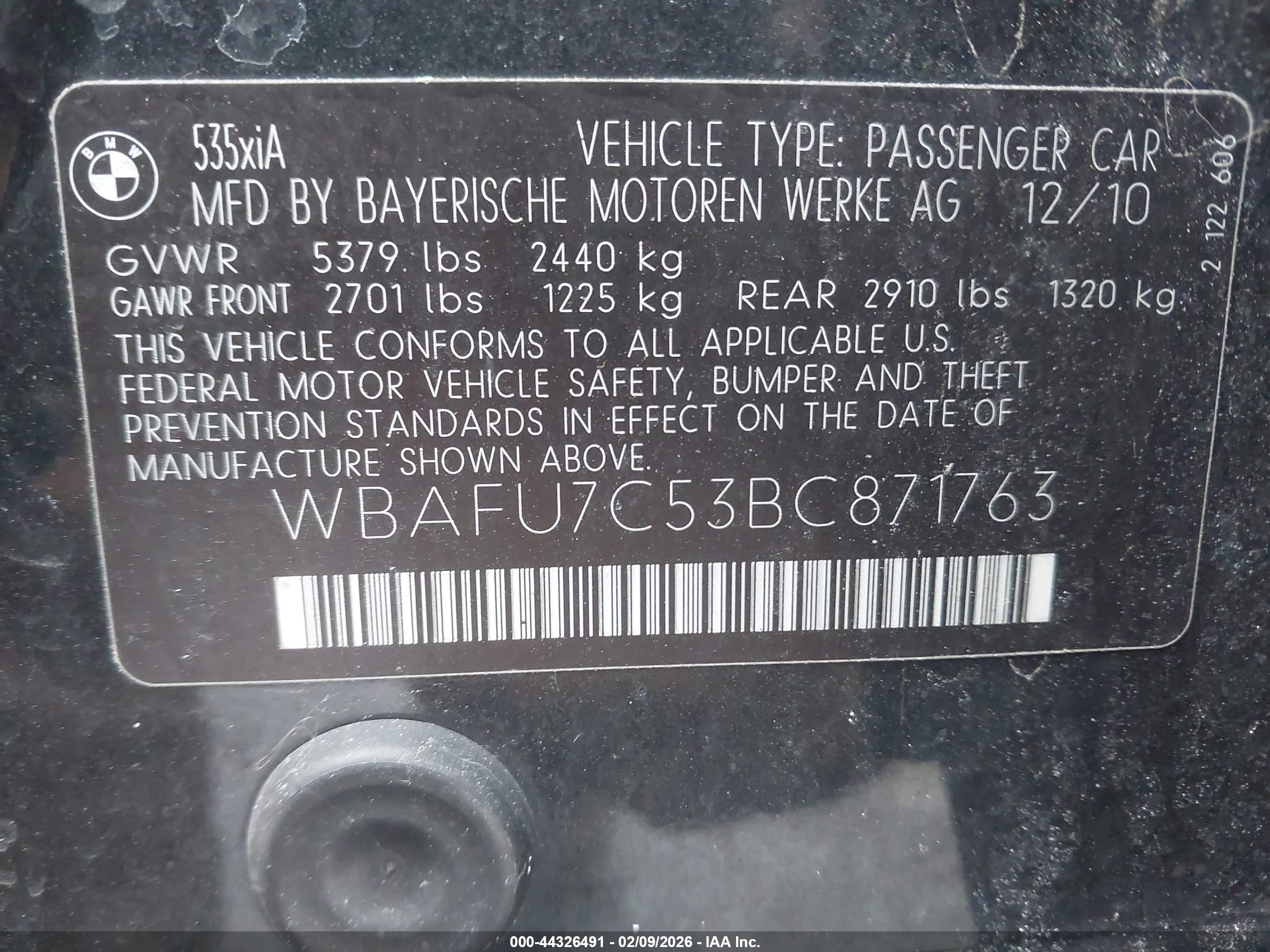 BMW 535I image 9