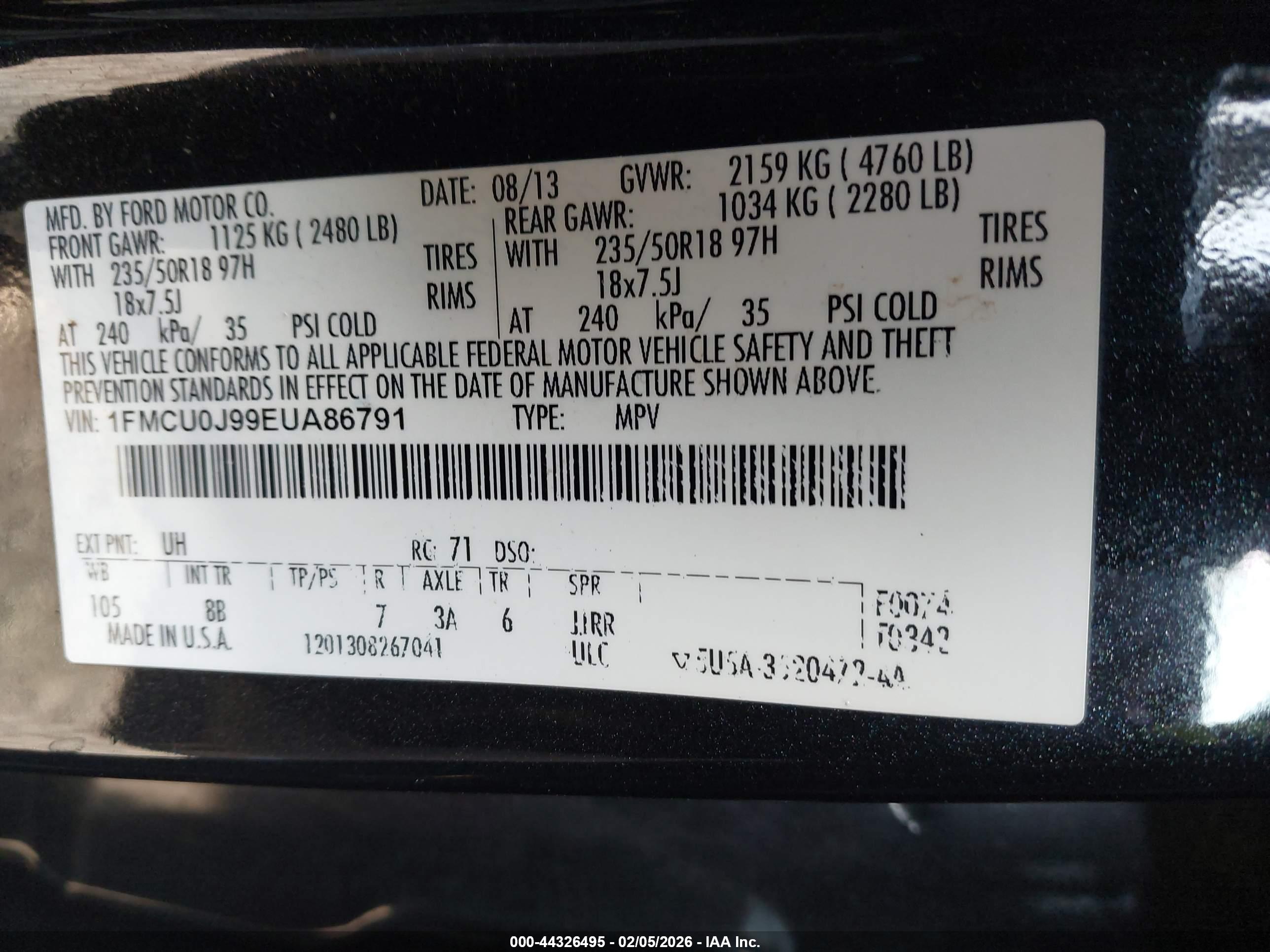 FORD ESCAPE image 9