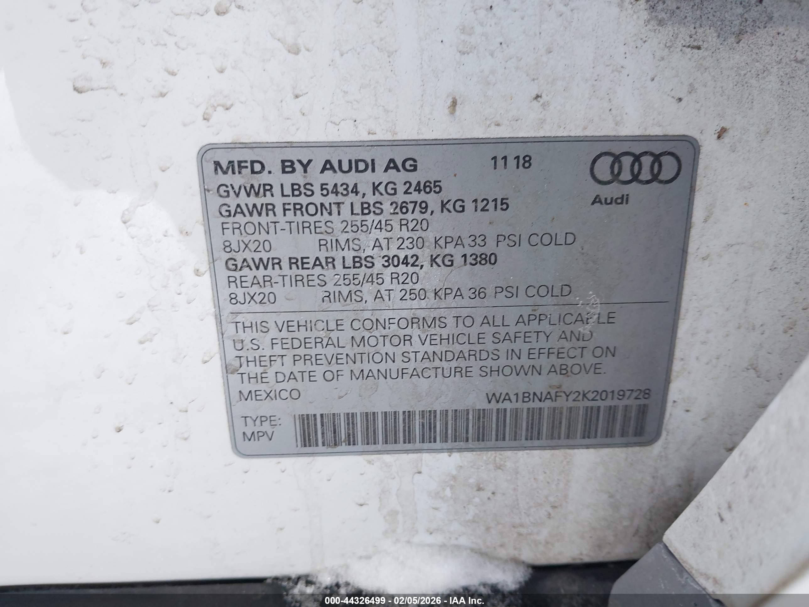 AUDI Q5 image 9