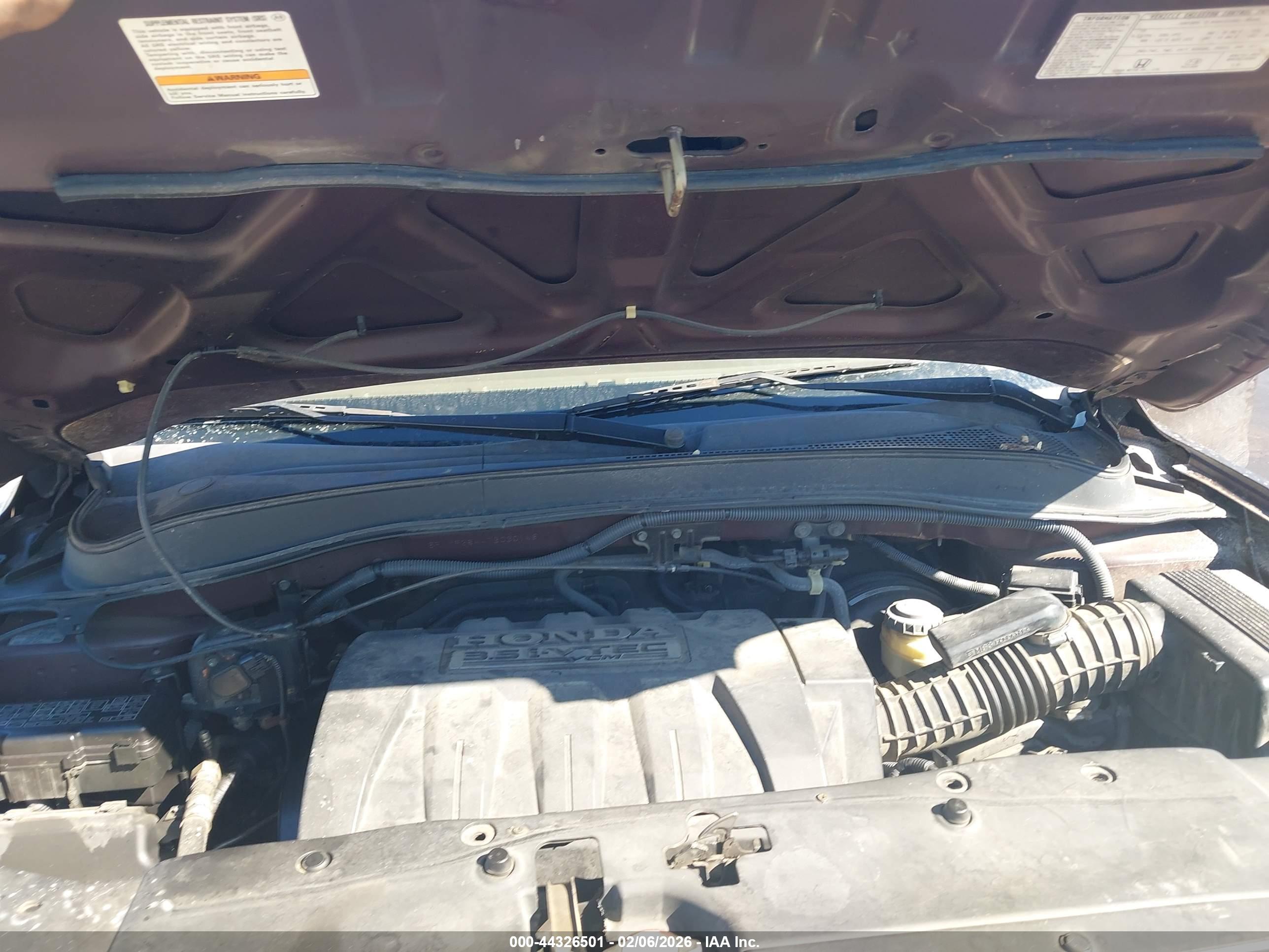 HONDA PILOT image 10