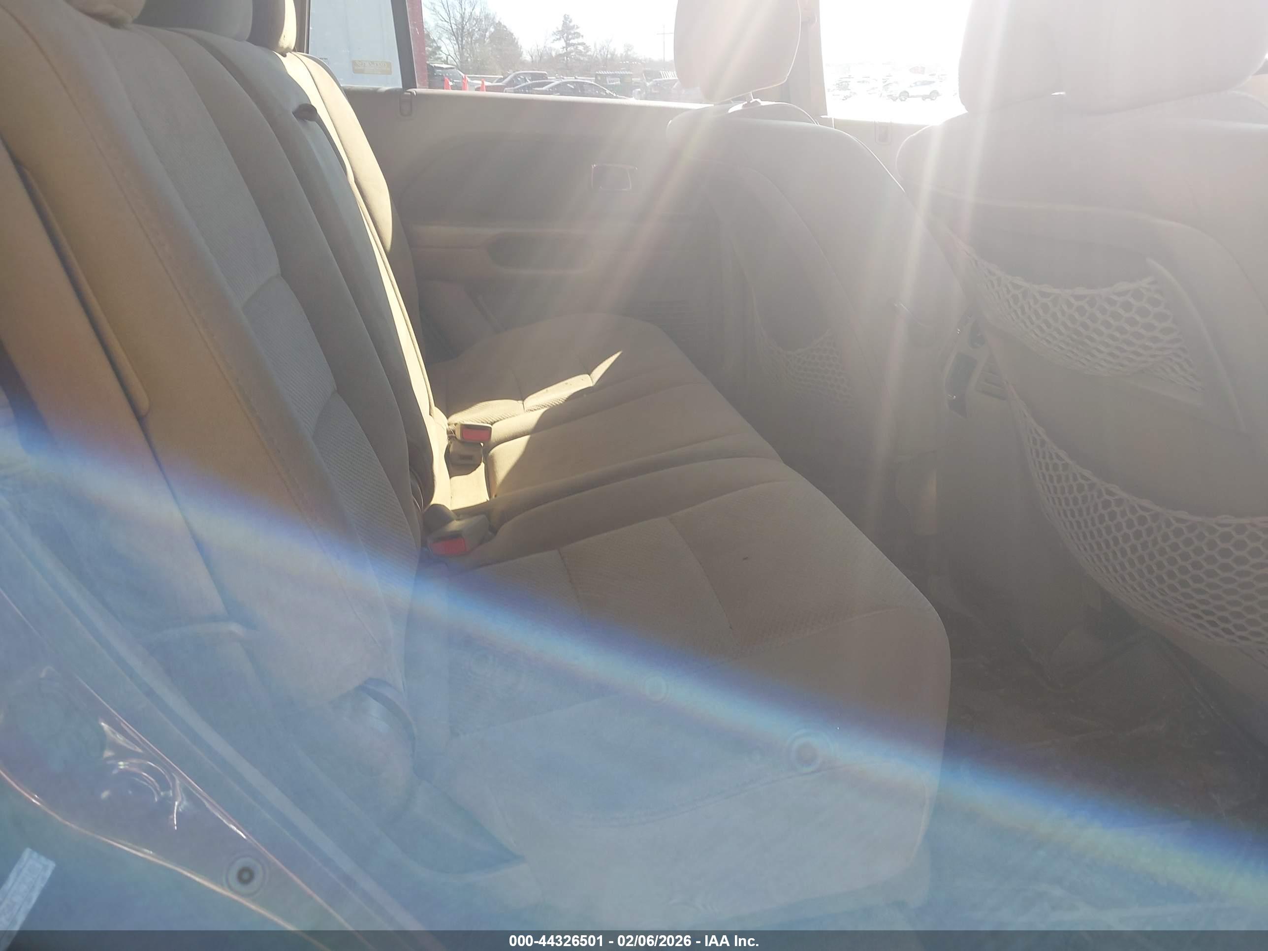 HONDA PILOT image 8