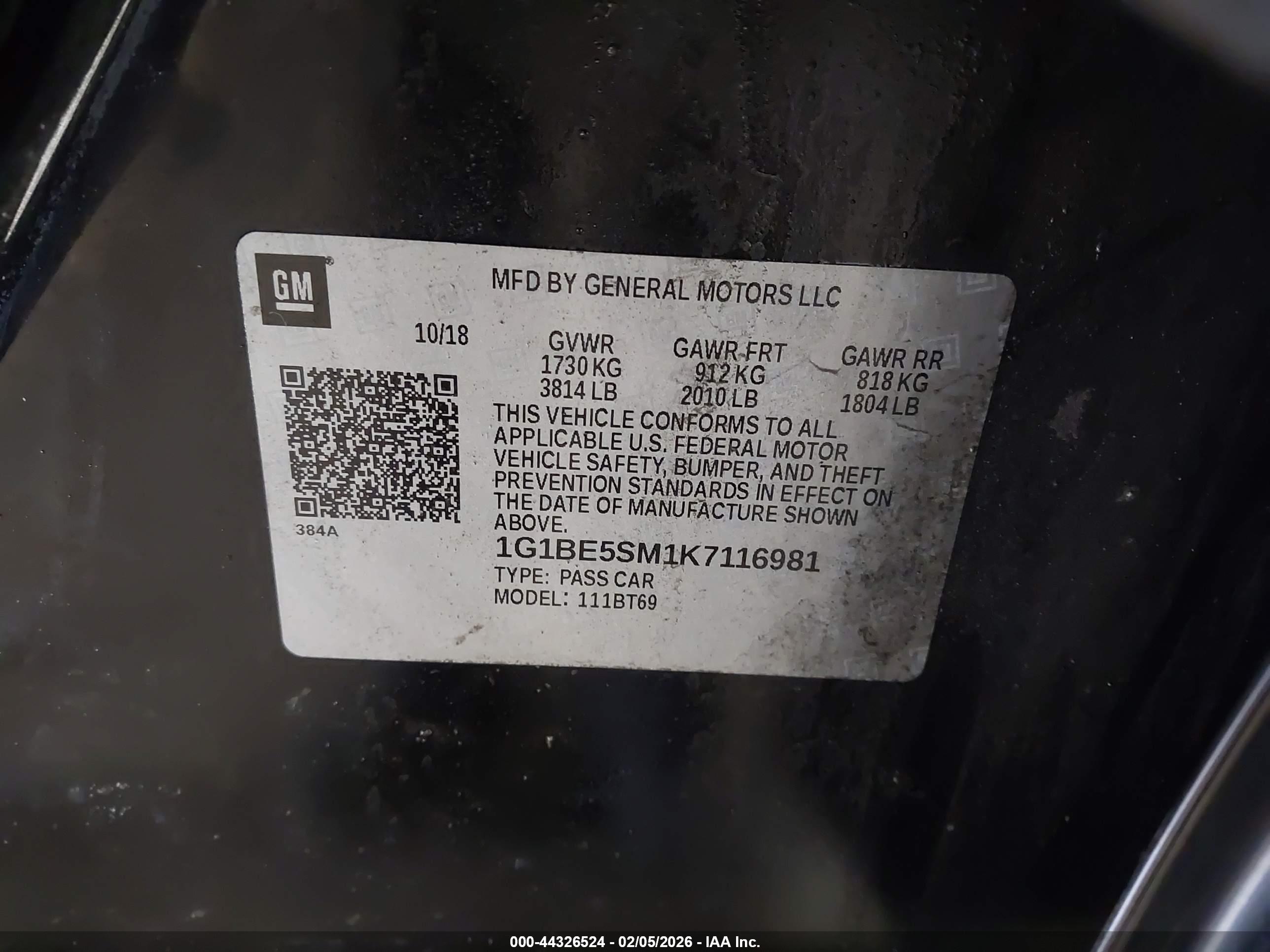 CHEVROLET CRUZE image 9