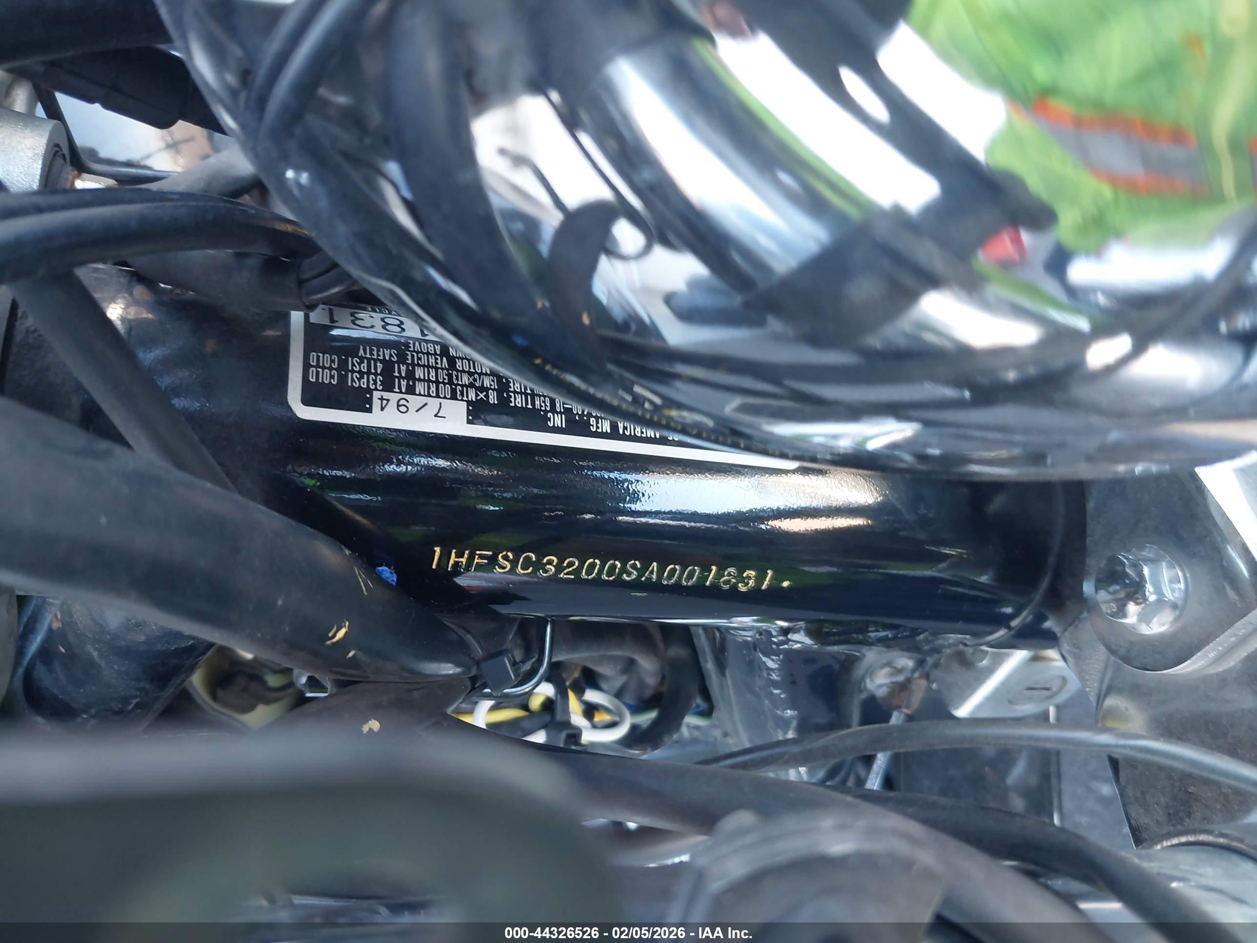 HONDA VT1100 image 10