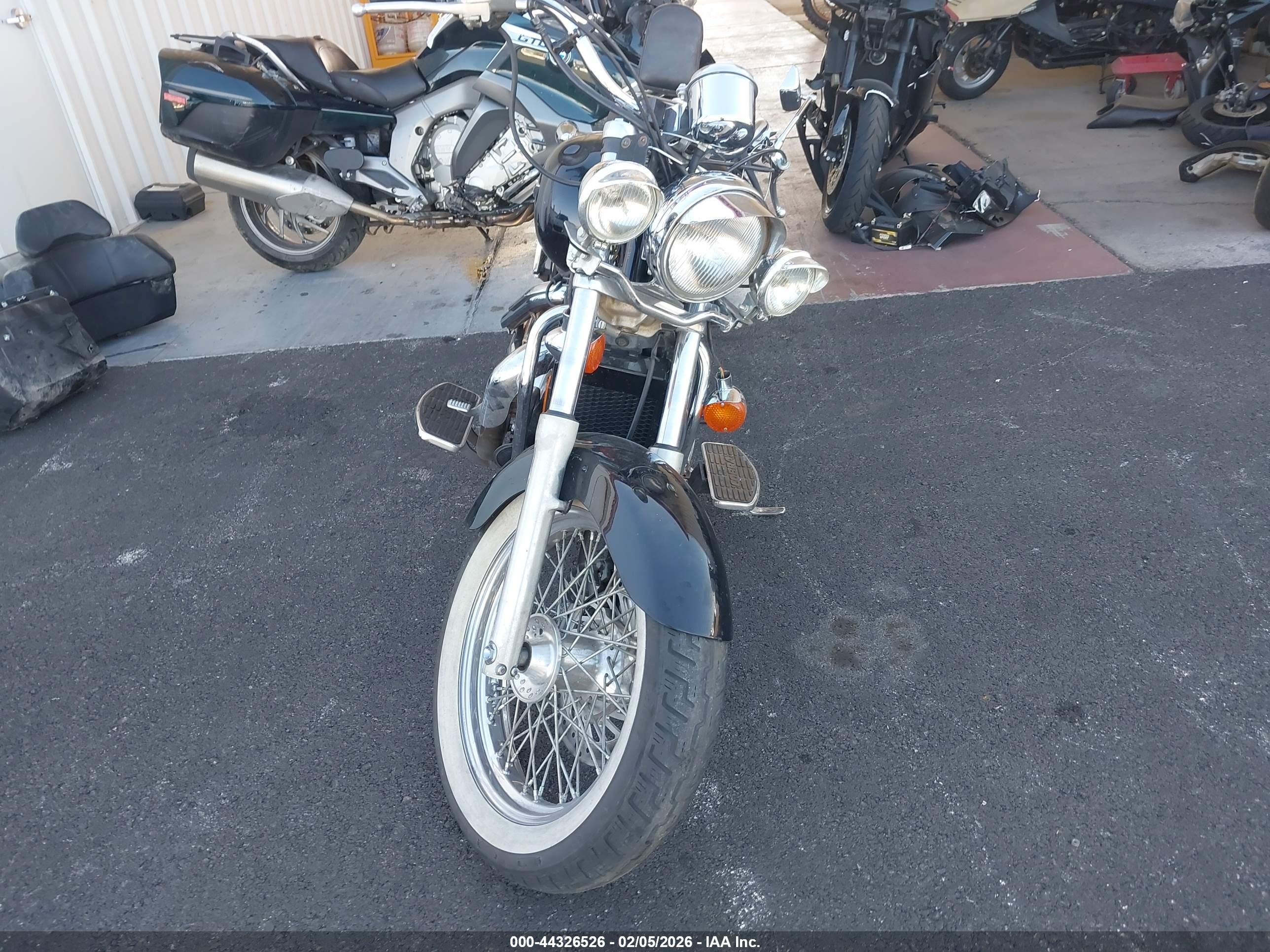 HONDA VT1100 image 5