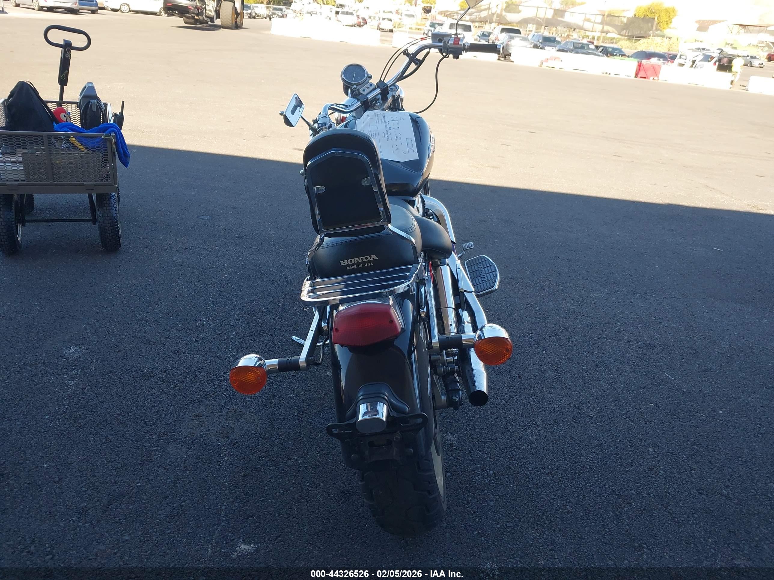 HONDA VT1100 image 6