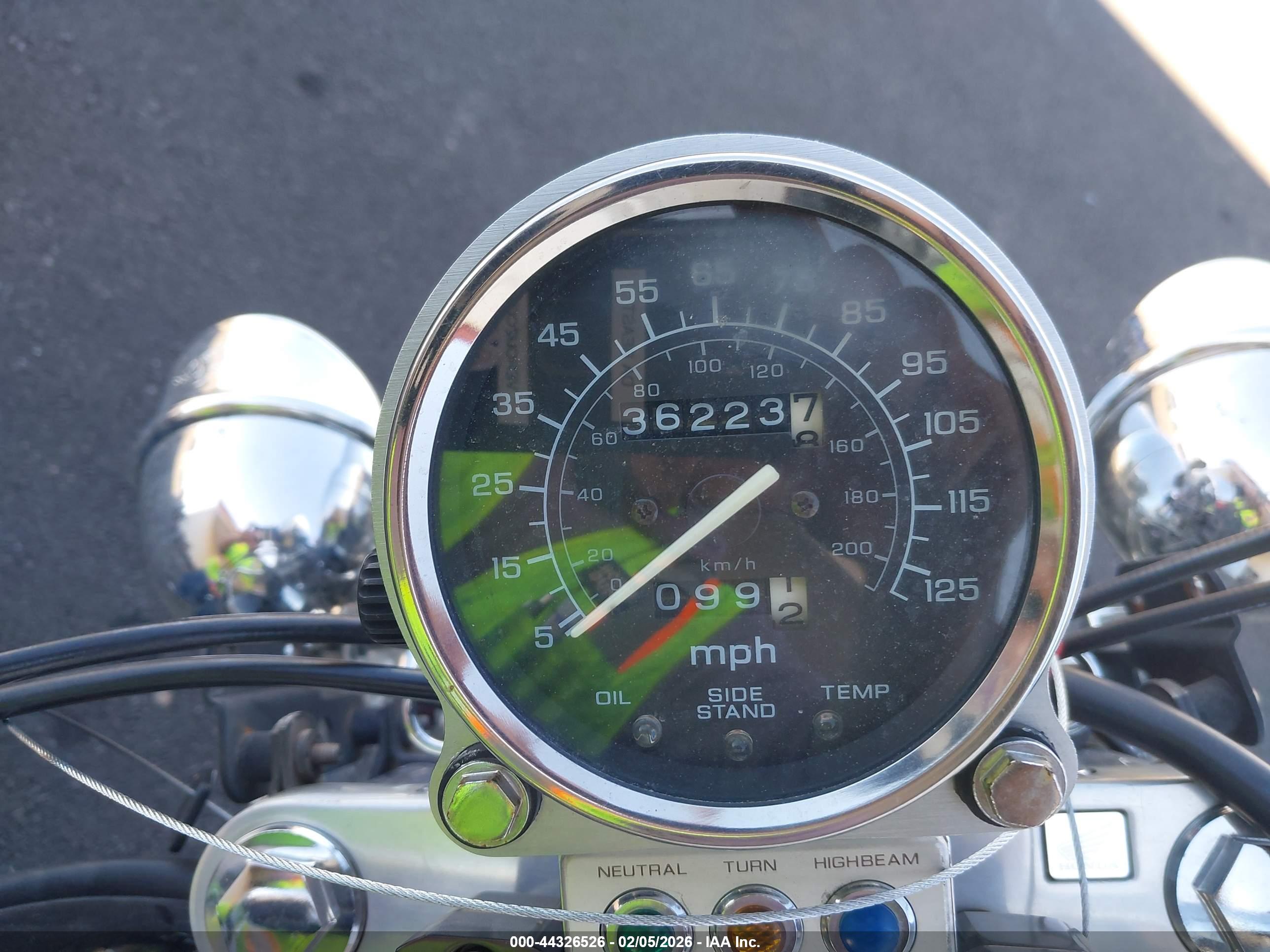 HONDA VT1100 image 7