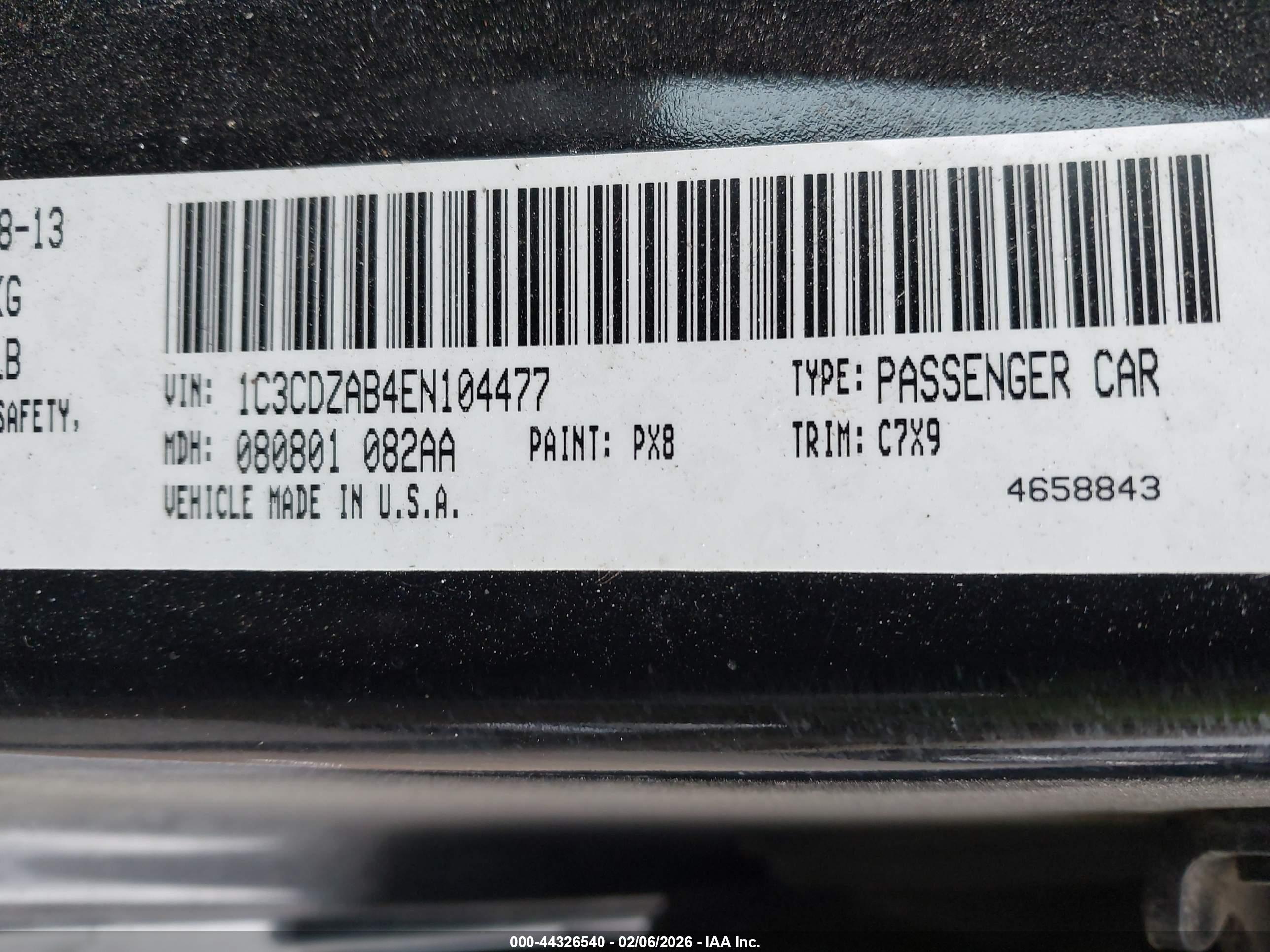 DODGE AVENGER image 9