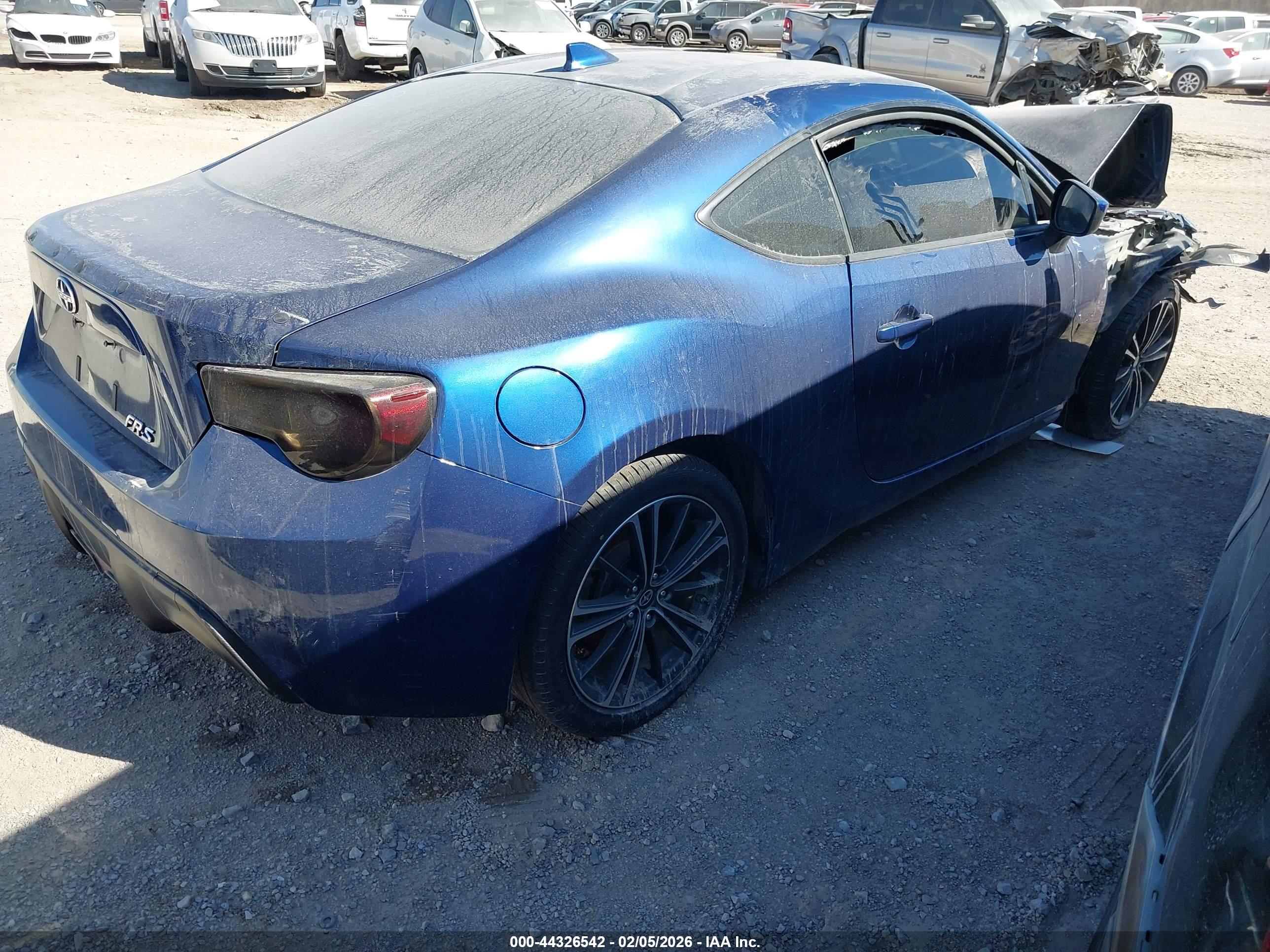 SCION FR-S image 4