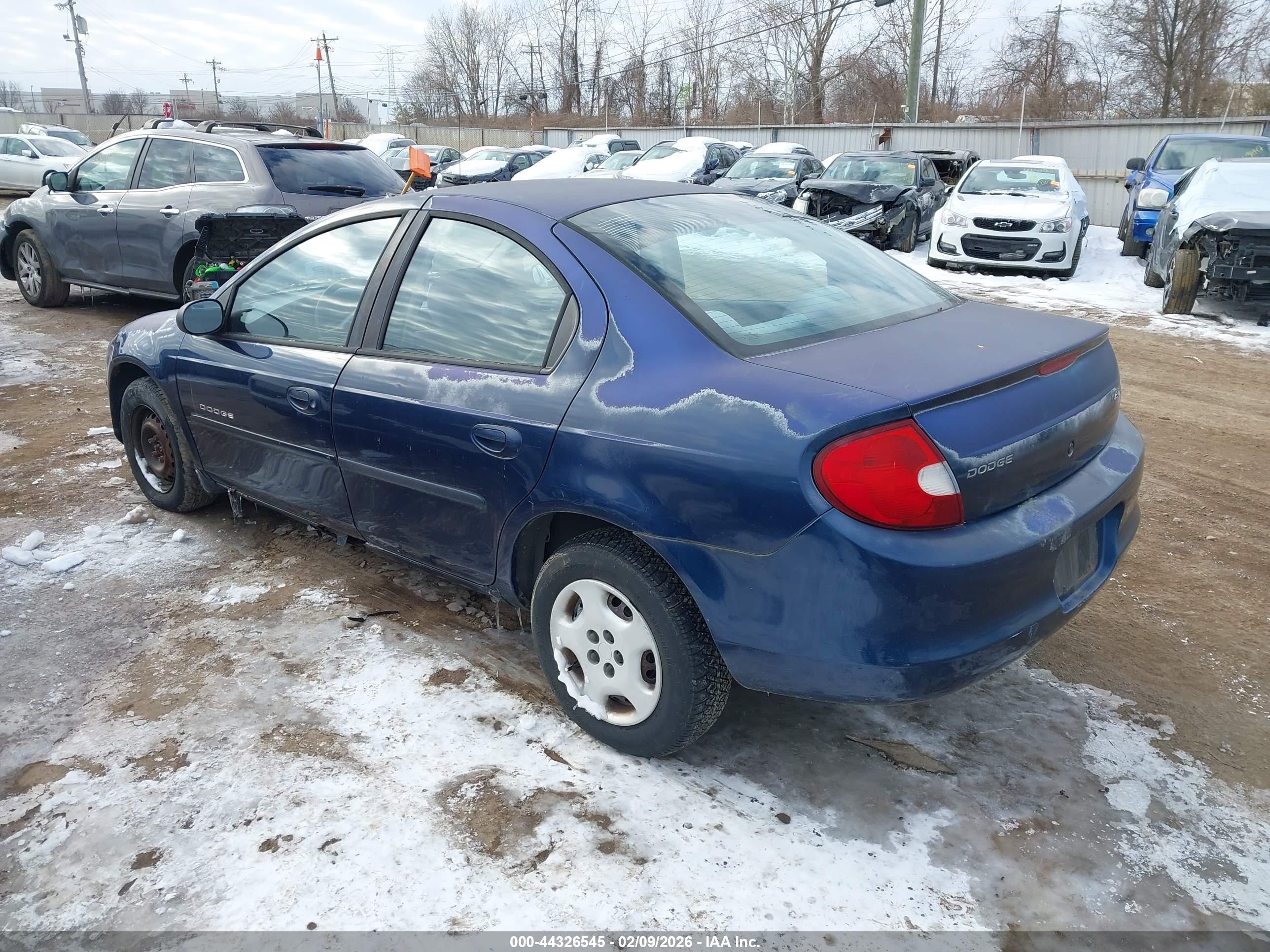 DODGE NEON image 3