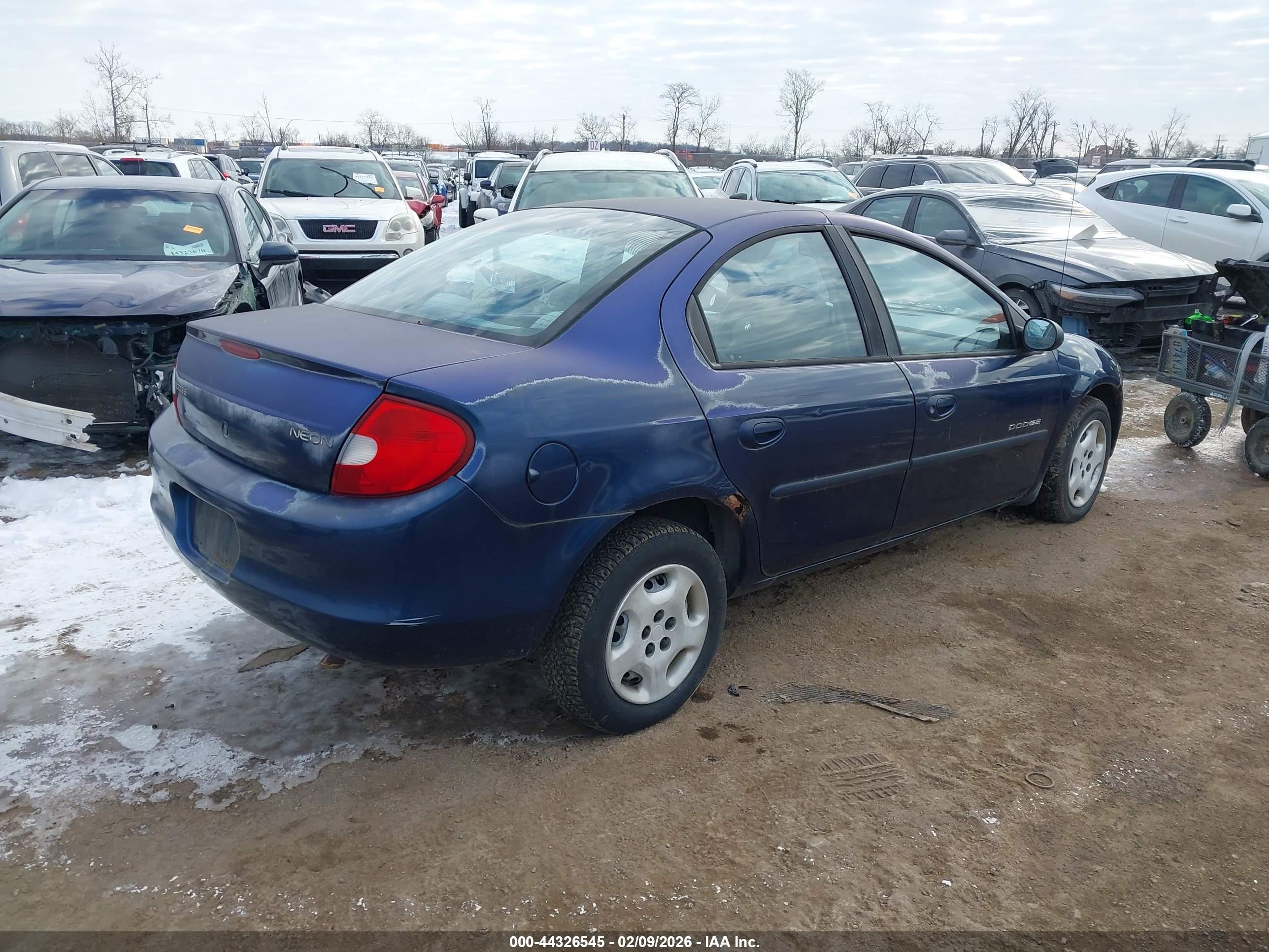 DODGE NEON image 4