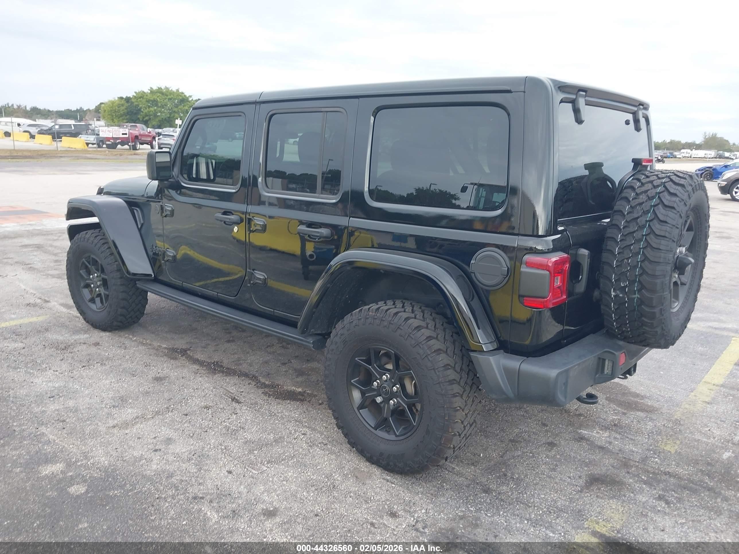 JEEP WRANGLER image 3