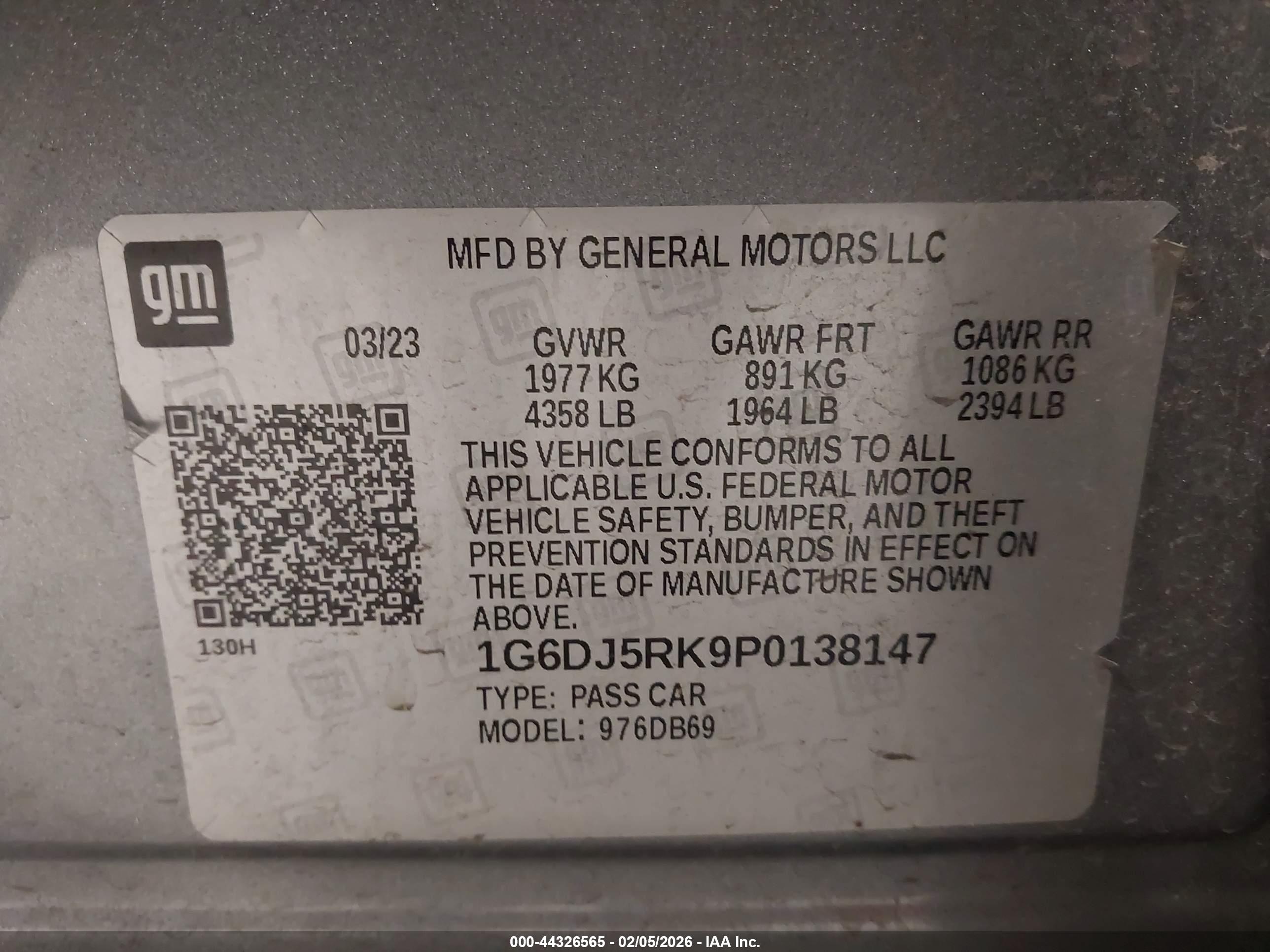 CADILLAC CT4 image 9