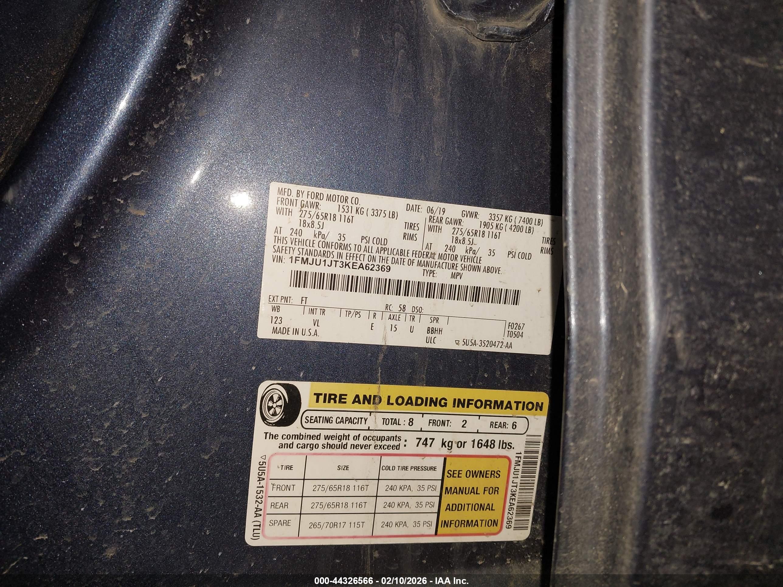 FORD EXPEDITION image 9