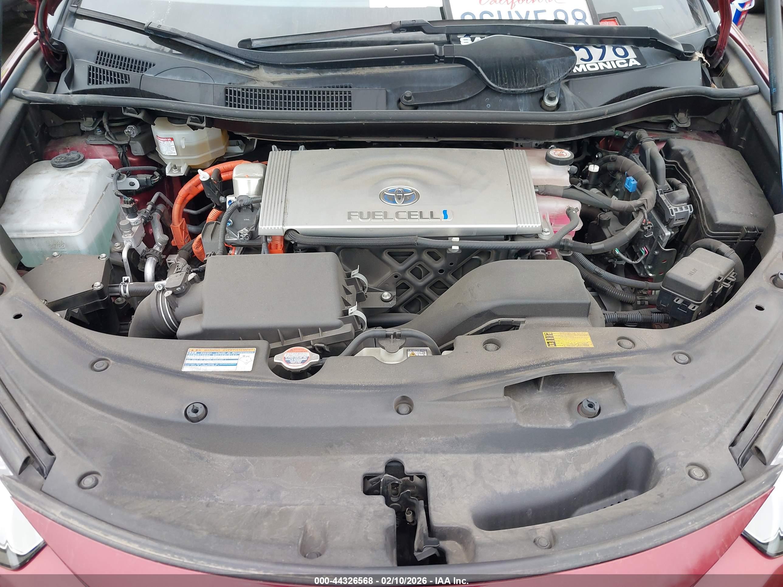 TOYOTA MIRAI image 10