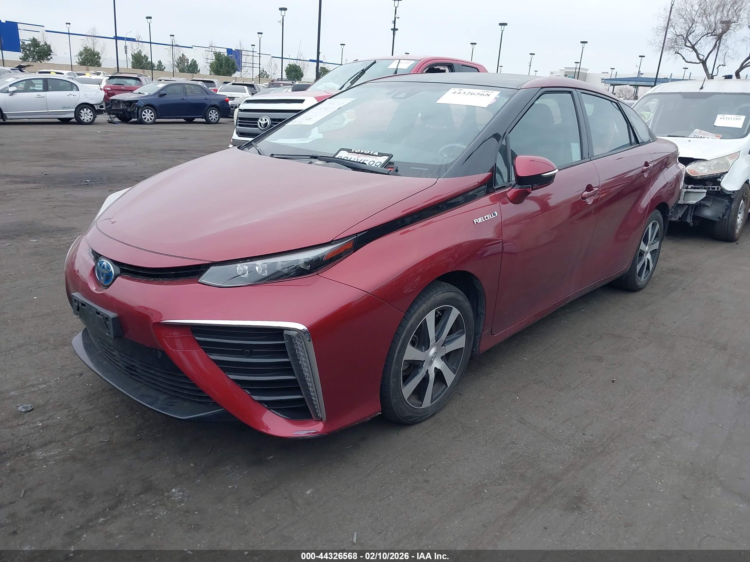 TOYOTA MIRAI image 2