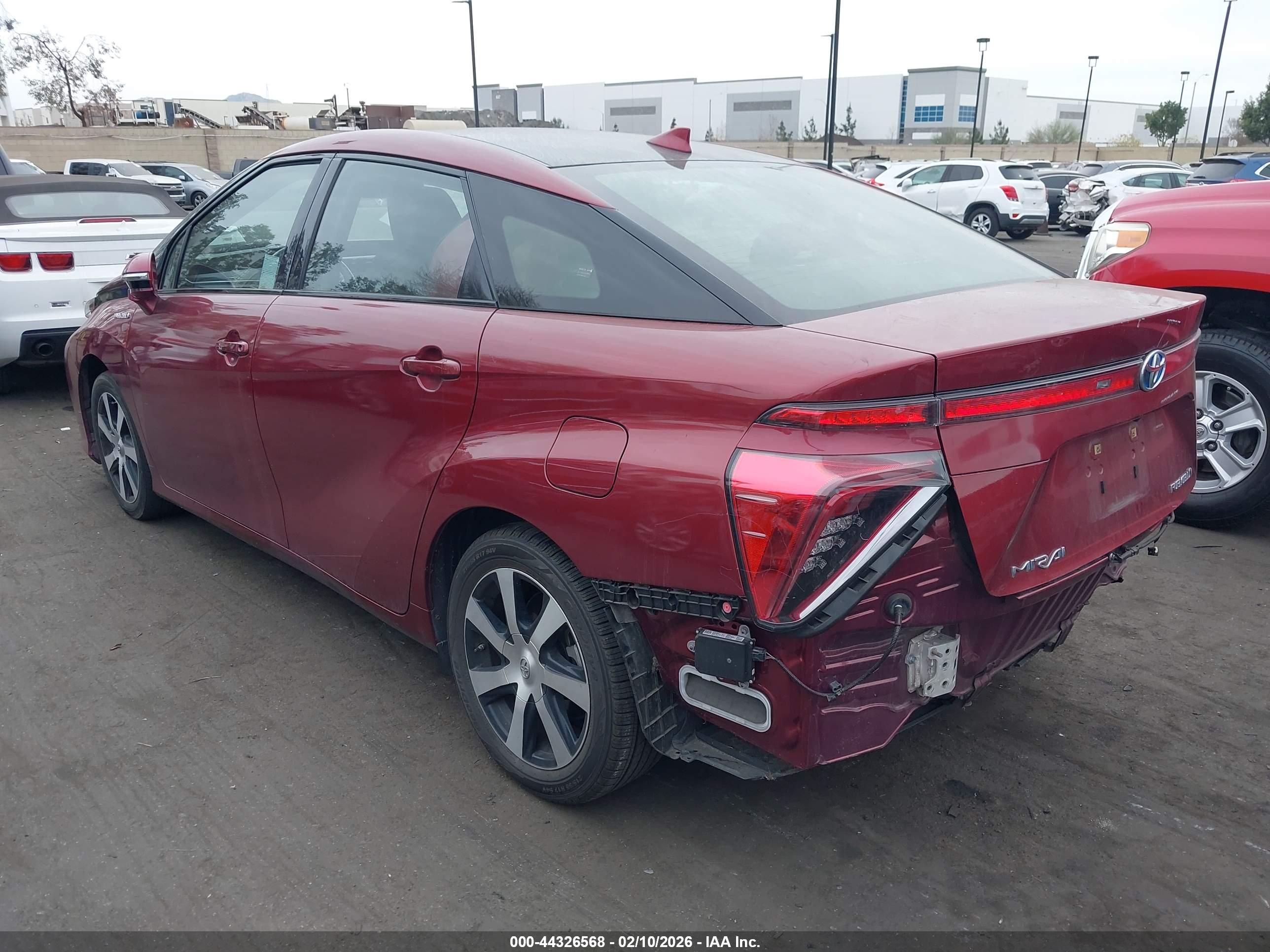 TOYOTA MIRAI image 3