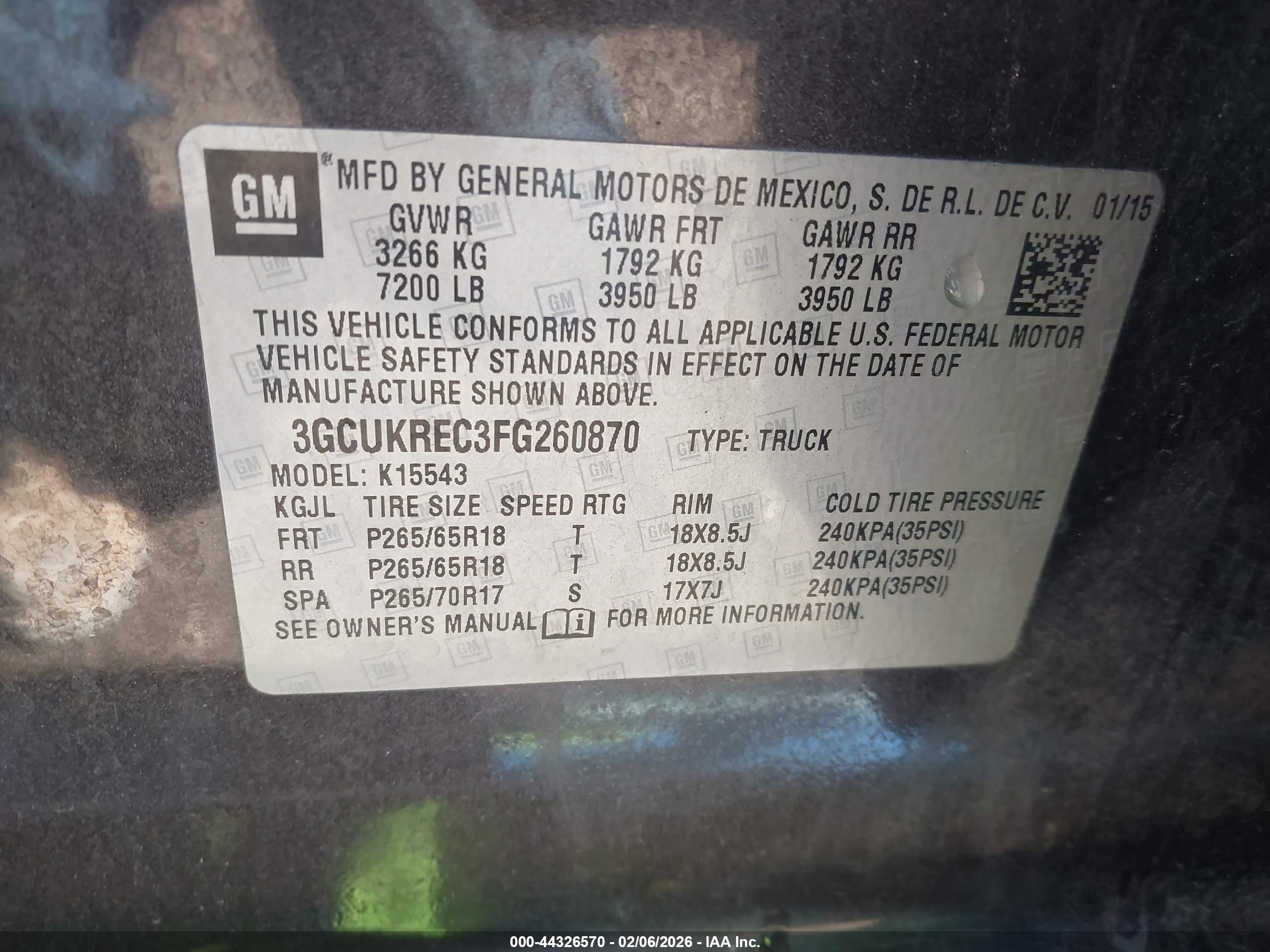 CHEVROLET SILVERADO image 9