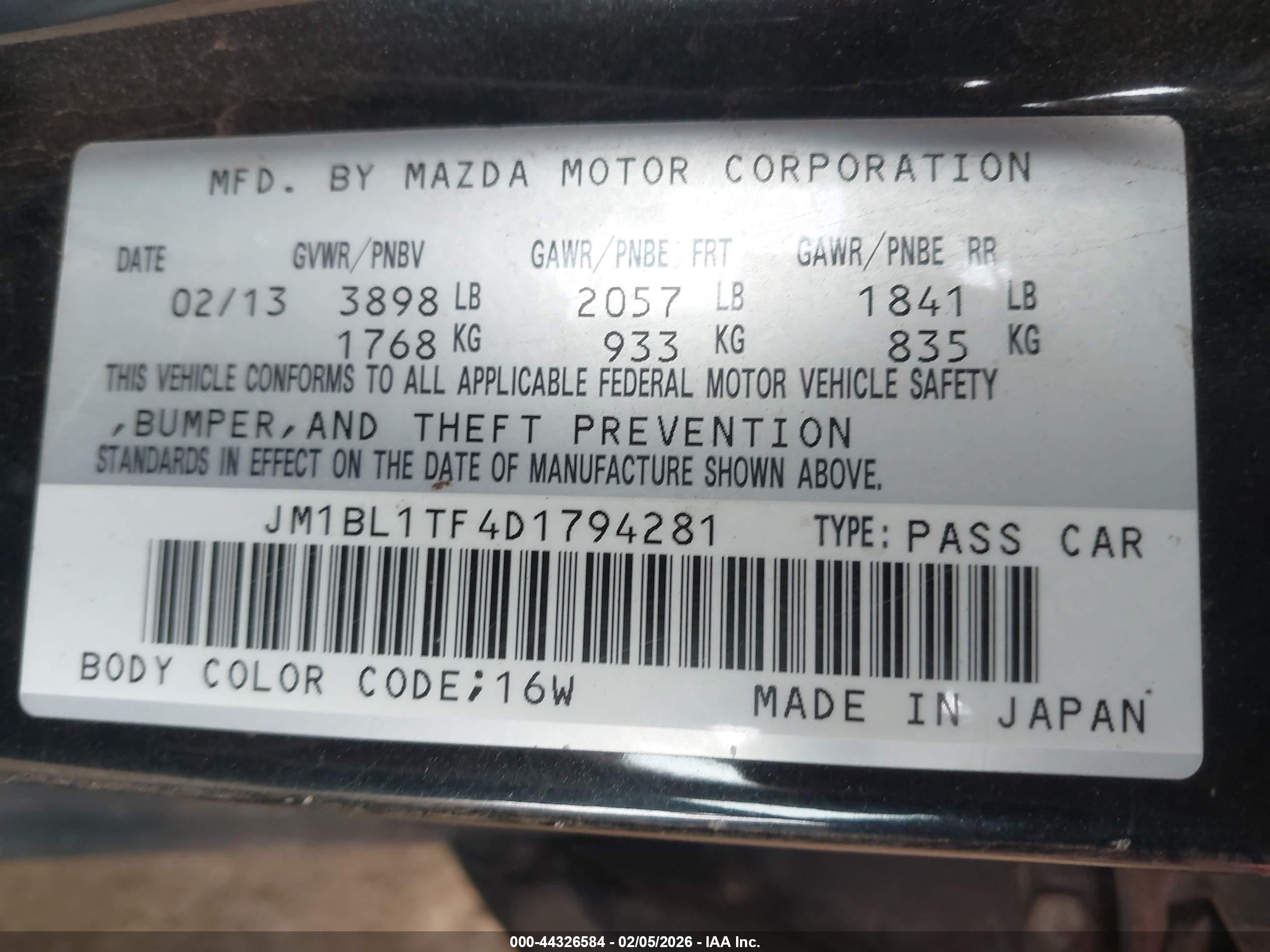 MAZDA MAZDA3 image 9